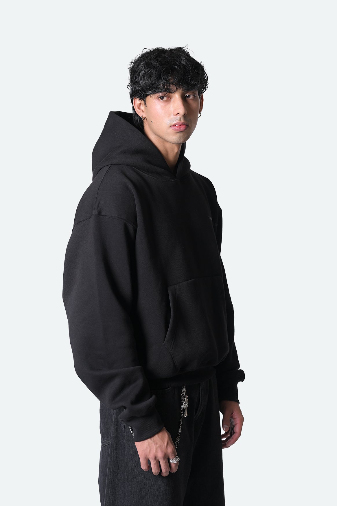 V1 Hoodie - Jet Black (Unisex)