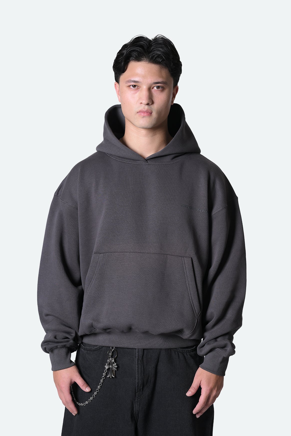 V1 Hoodie - Charcoal Grey (Unisex)