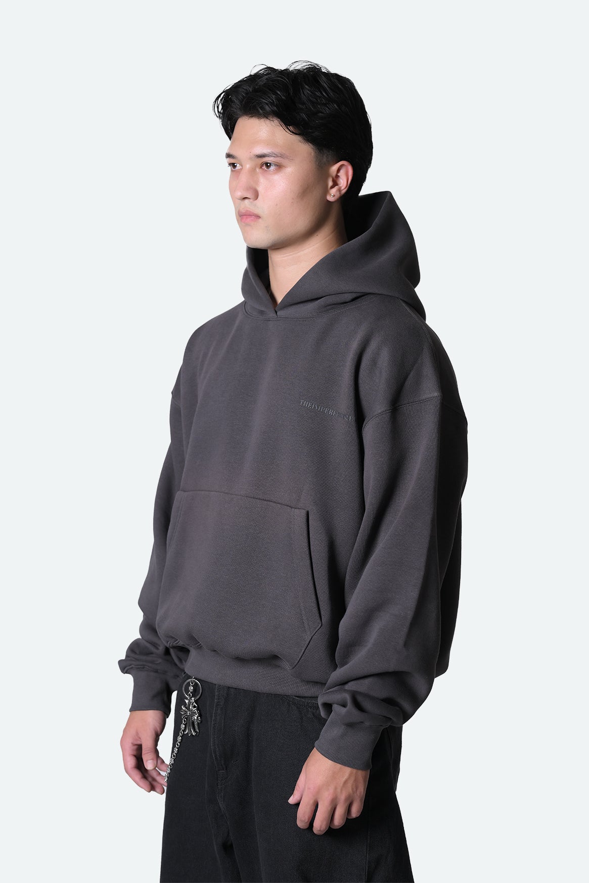 V1 Hoodie - Charcoal Grey (Unisex)