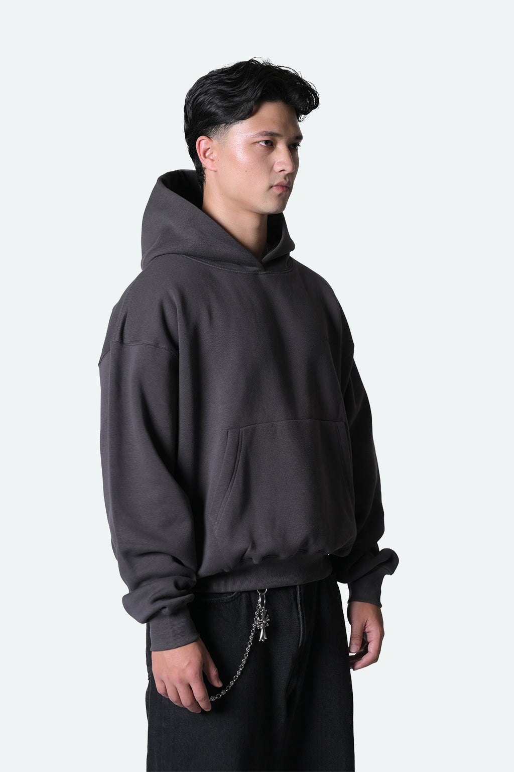 V1 Hoodie - Charcoal Grey (Unisex)