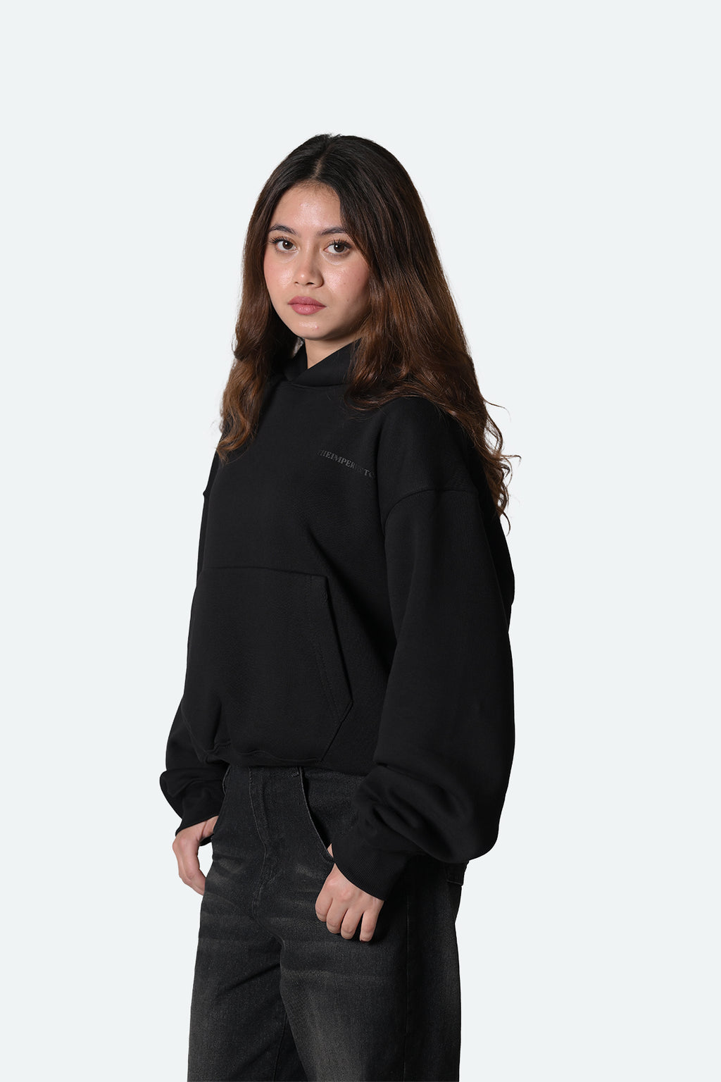 V1 Hoodie - Jet Black (Unisex)