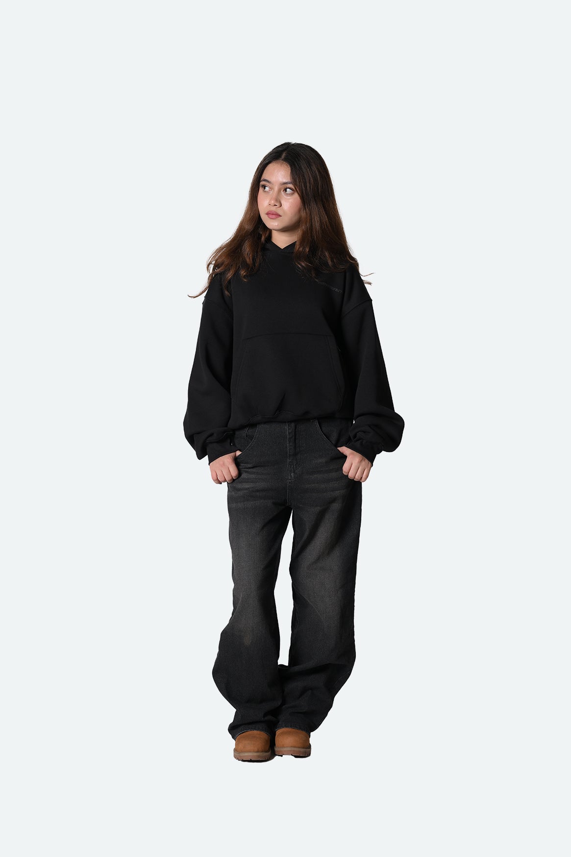 V1 Hoodie - Jet Black (Unisex)