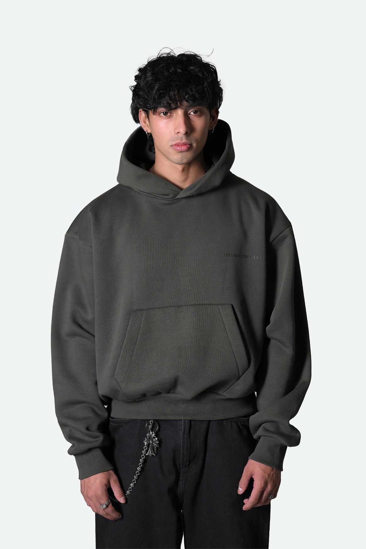 V1 Hoodie - Olive (Unisex)