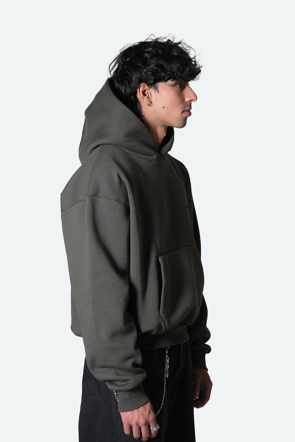 V1 Hoodie - Olive (Unisex)