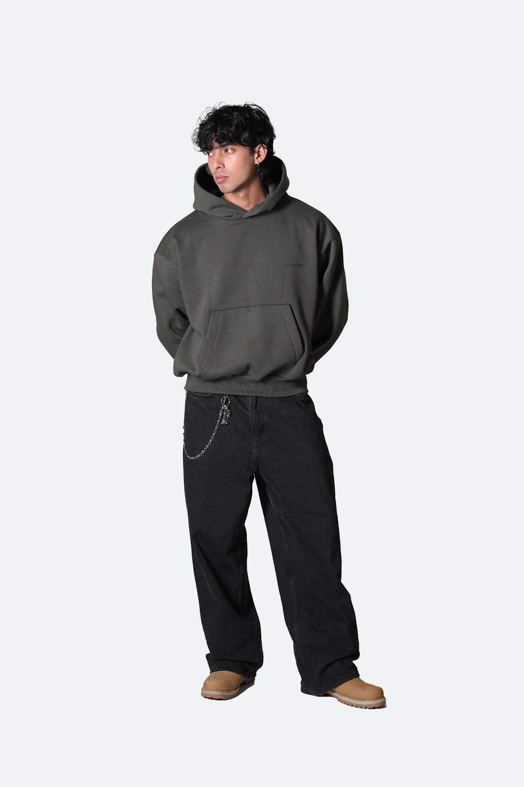 V1 Hoodie - Olive (Unisex)