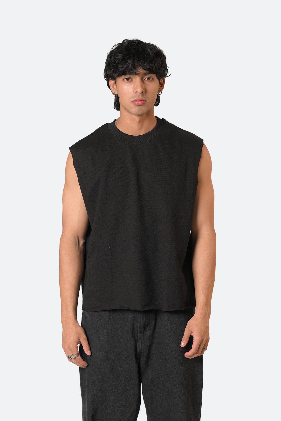 01 Muscle Tank - Black