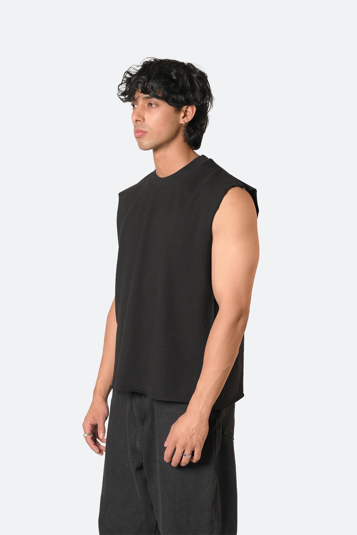 01 Muscle Tank - Black