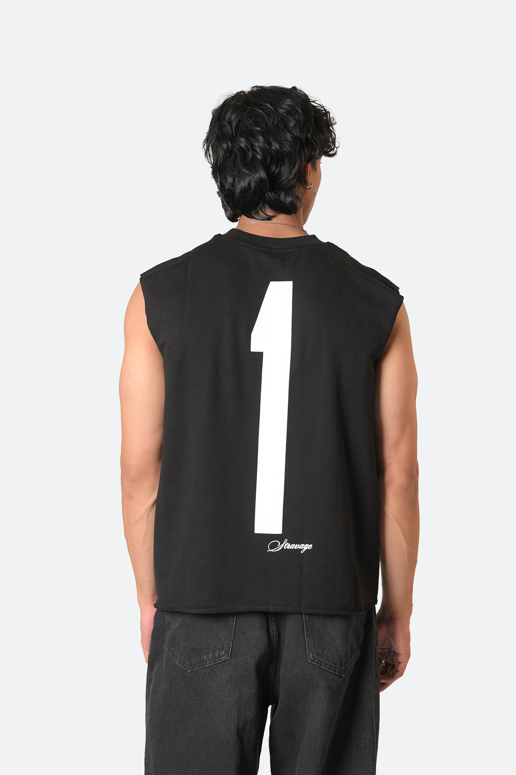 01 Muscle Tank - Black