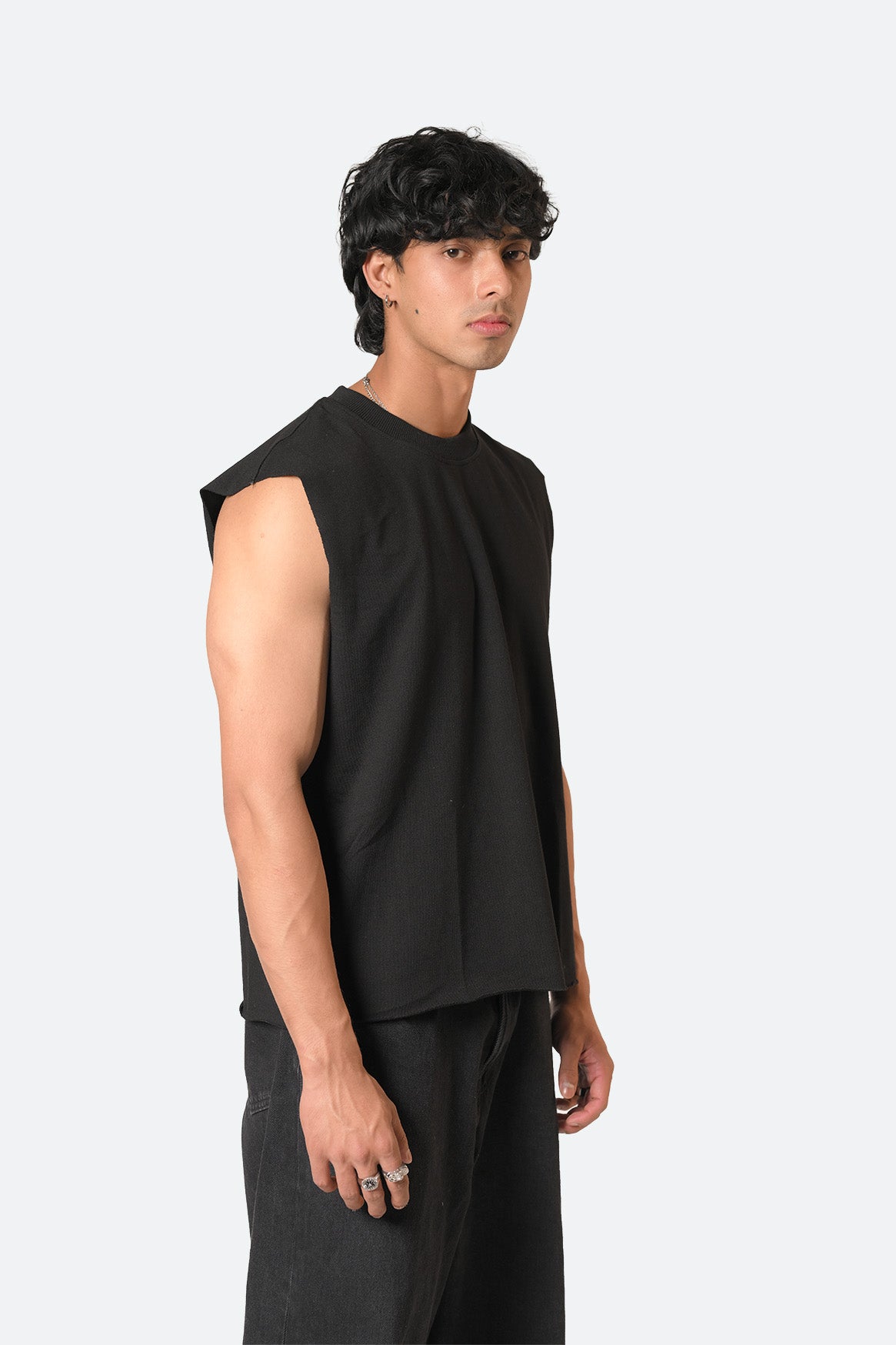 01 Muscle Tank - Black