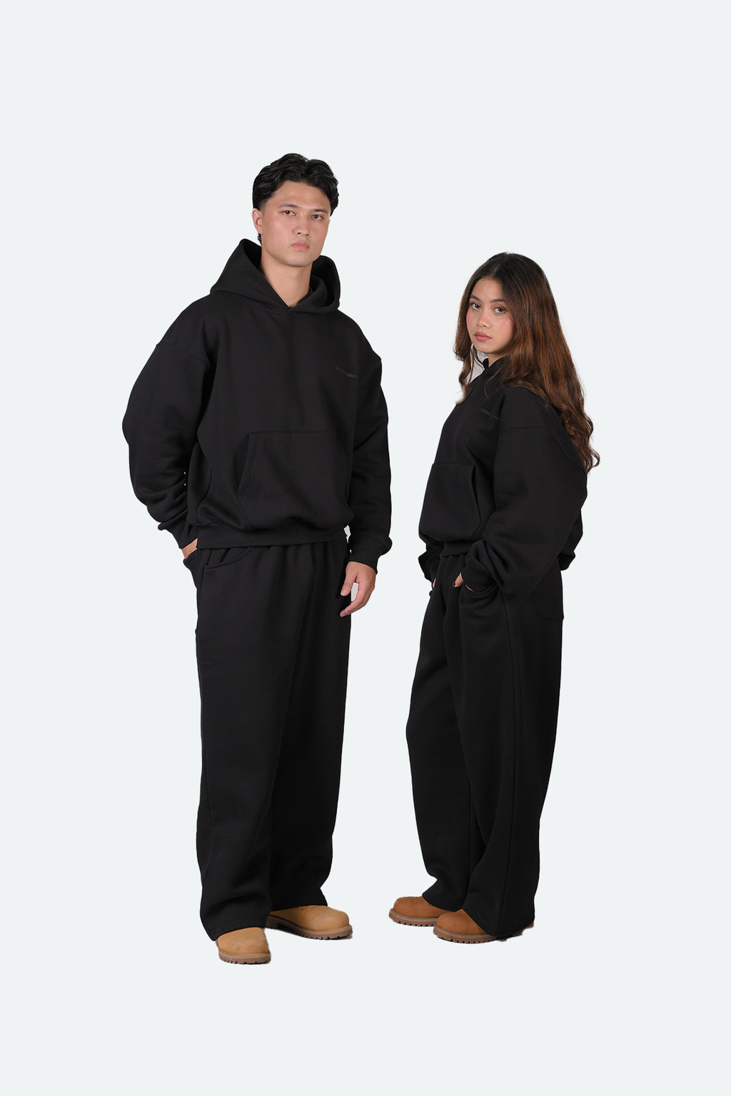 V1 Hoodie - Jet Black (Unisex)