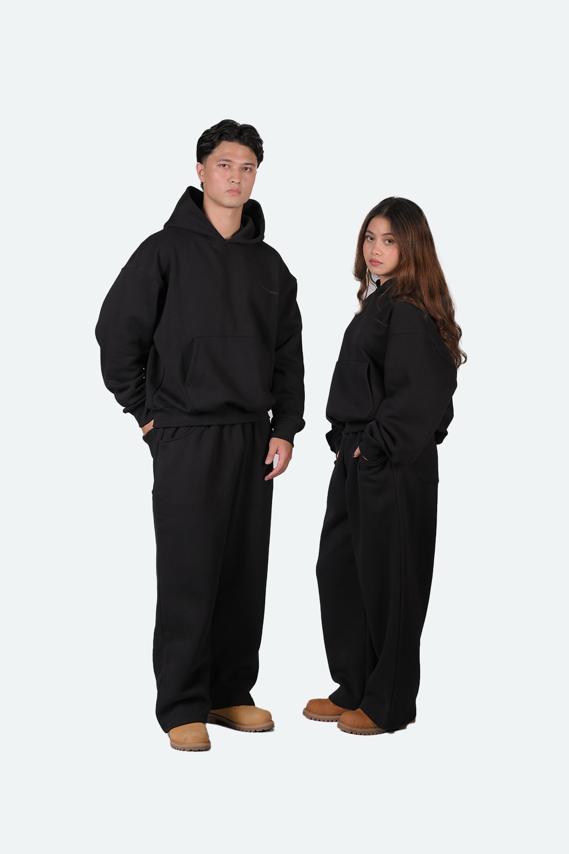 V1 Hoodie - Jet Black (Unisex)