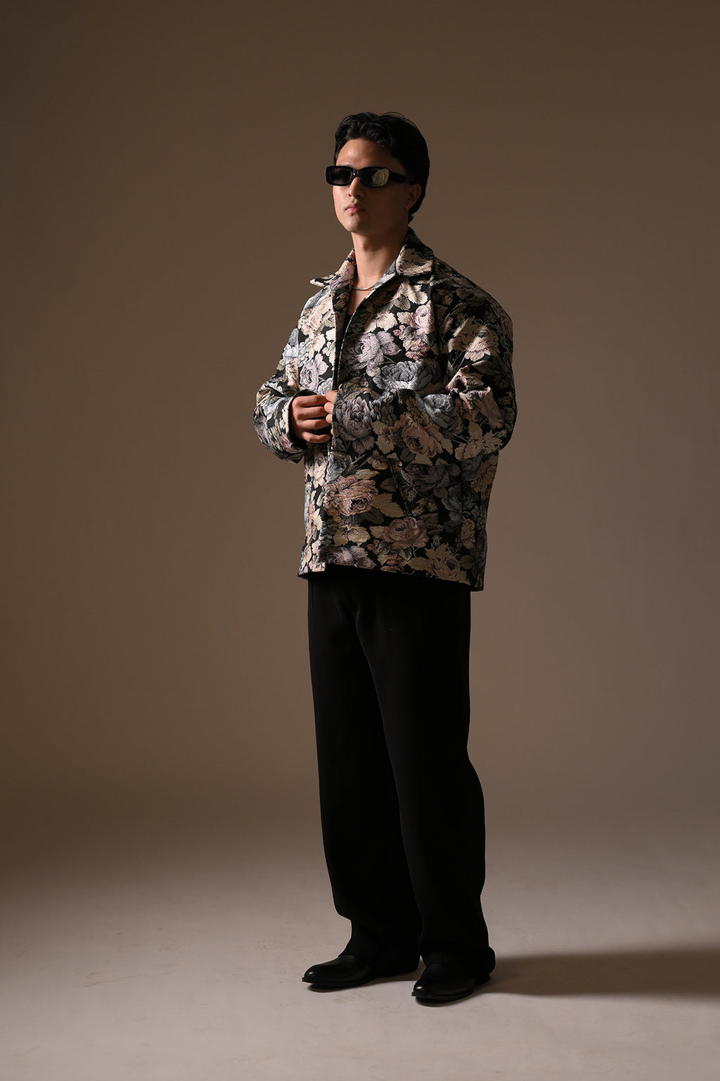 Garden of Time Jacquard Jacket