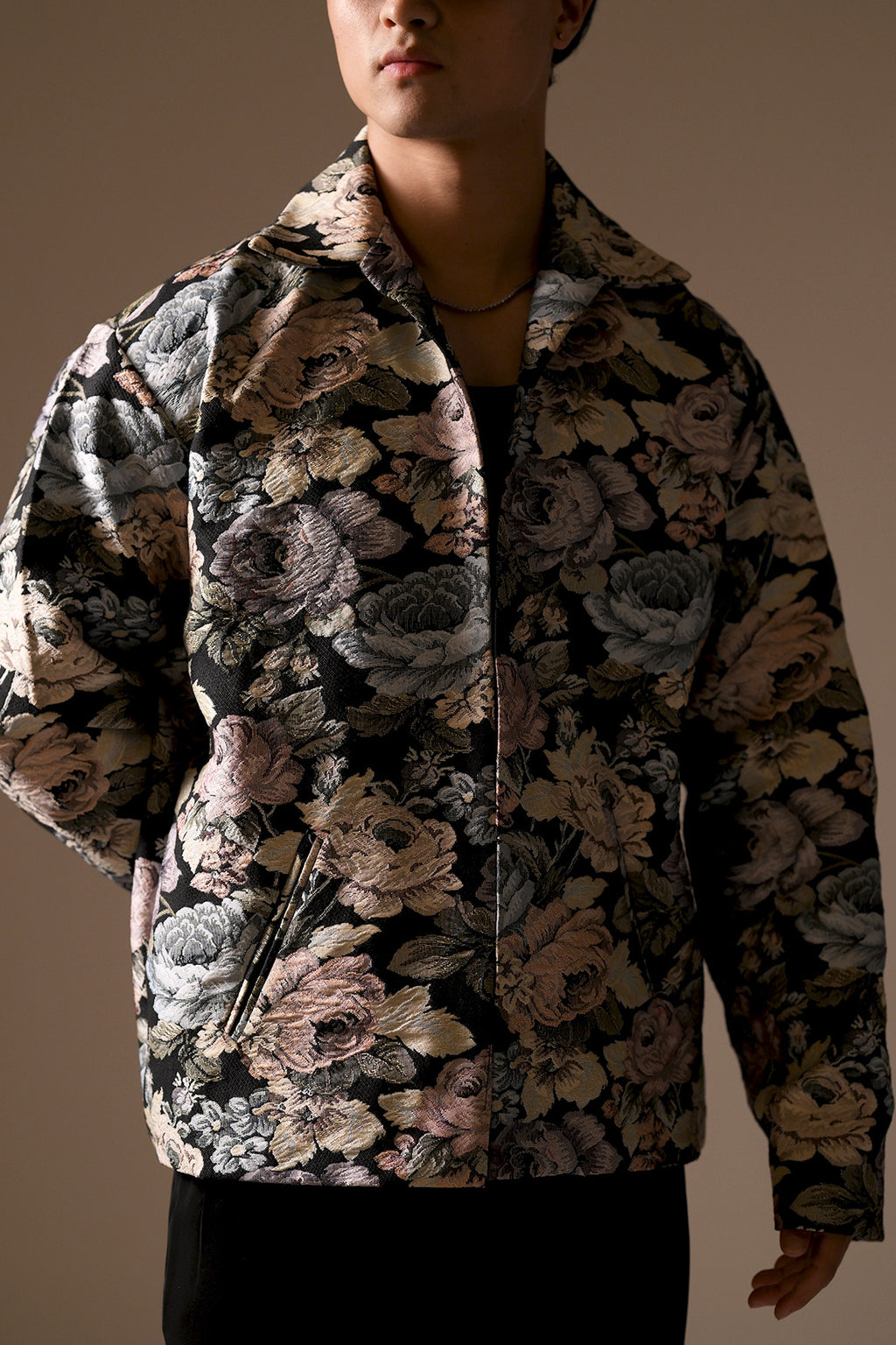 Garden of Time Jacquard Jacket