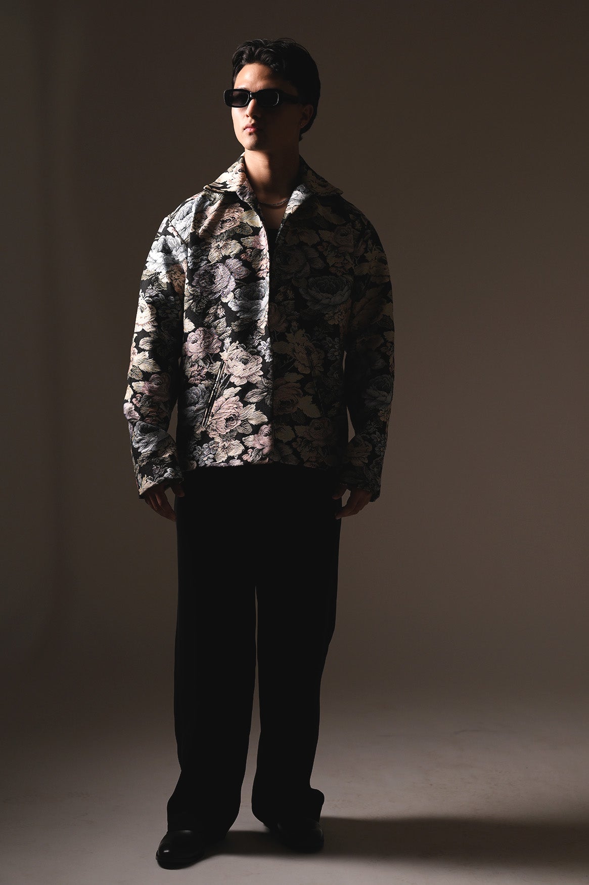 Garden of Time Jacquard Jacket