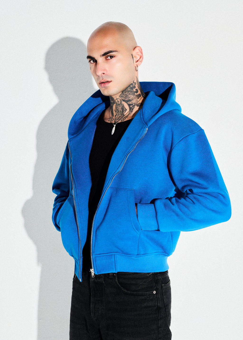 Heritage Hoodie - Blueberry