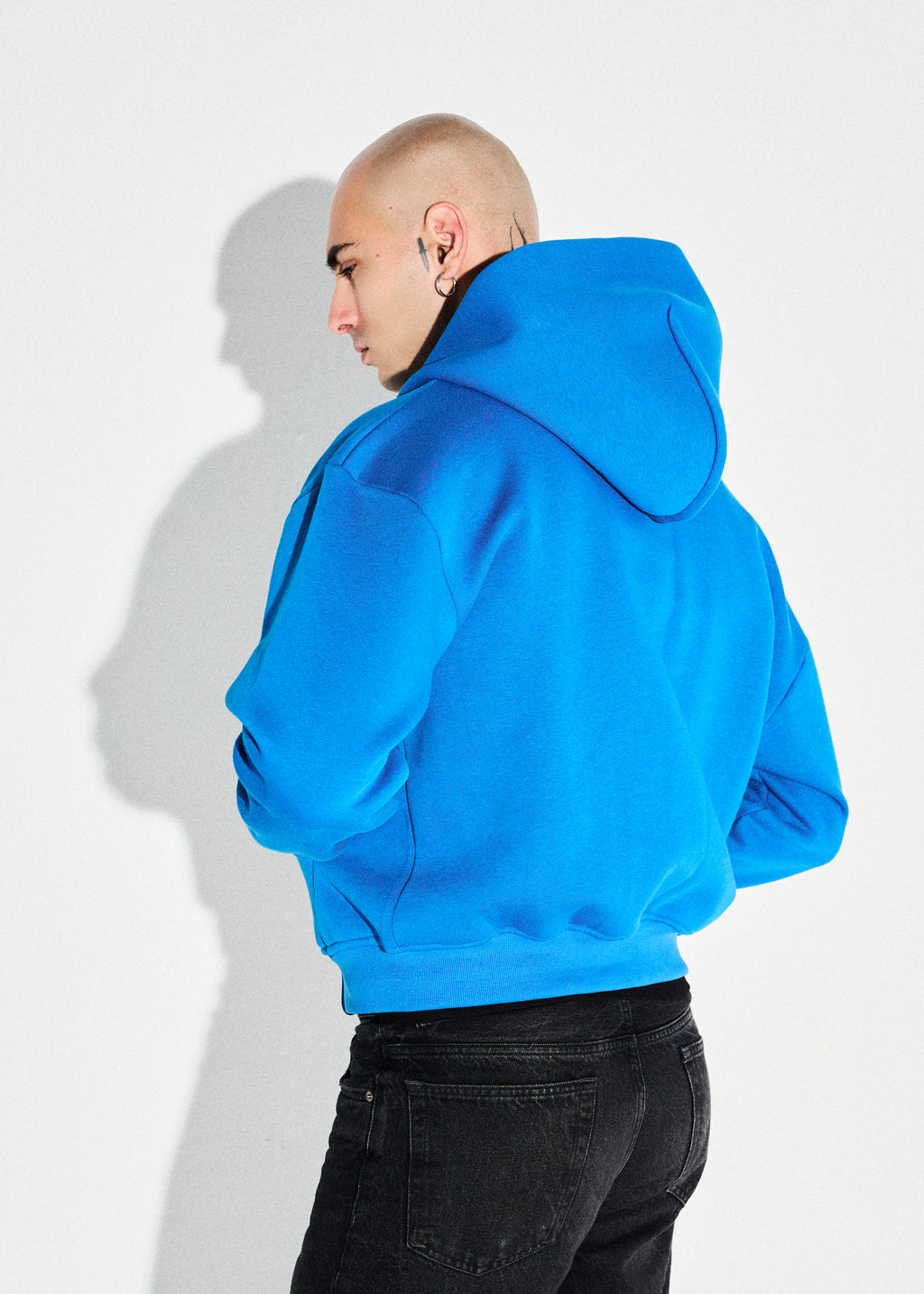Heritage Hoodie - Blueberry