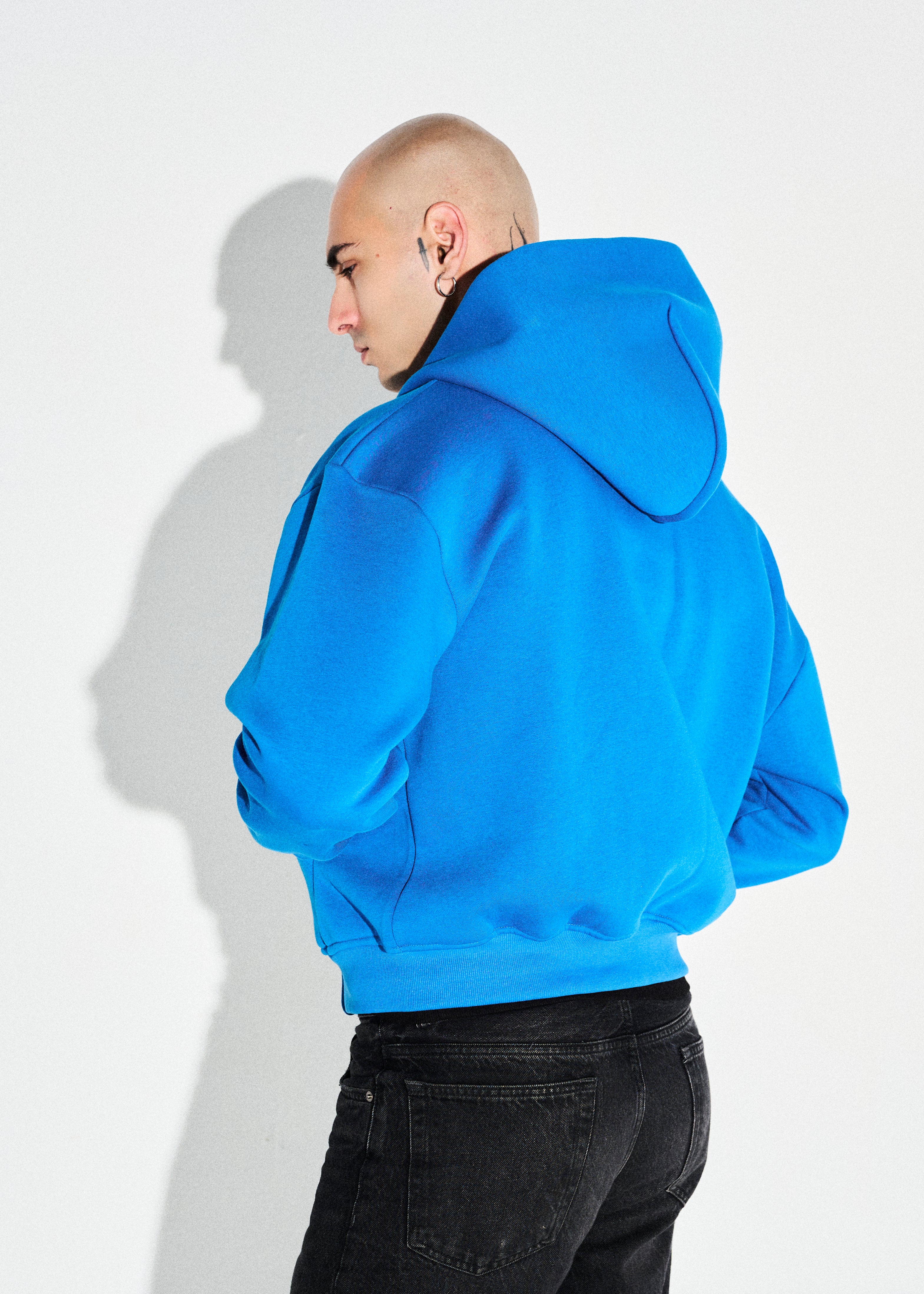 Heritage Hoodie - Blueberry