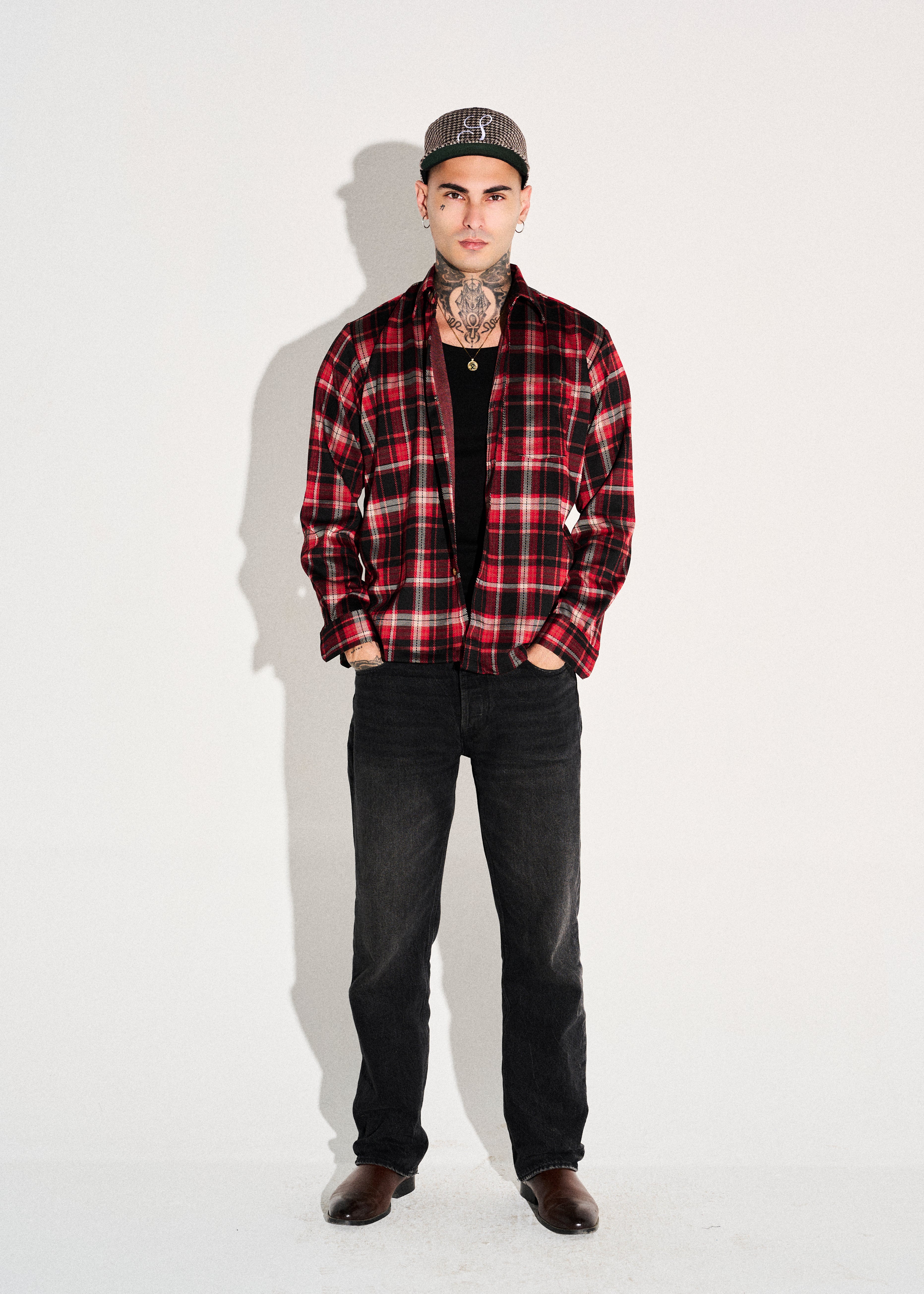 Classic Plaid Flannel Shirt