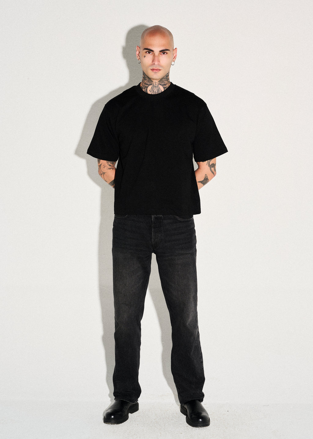 Signature Tee - Black (Unisex)