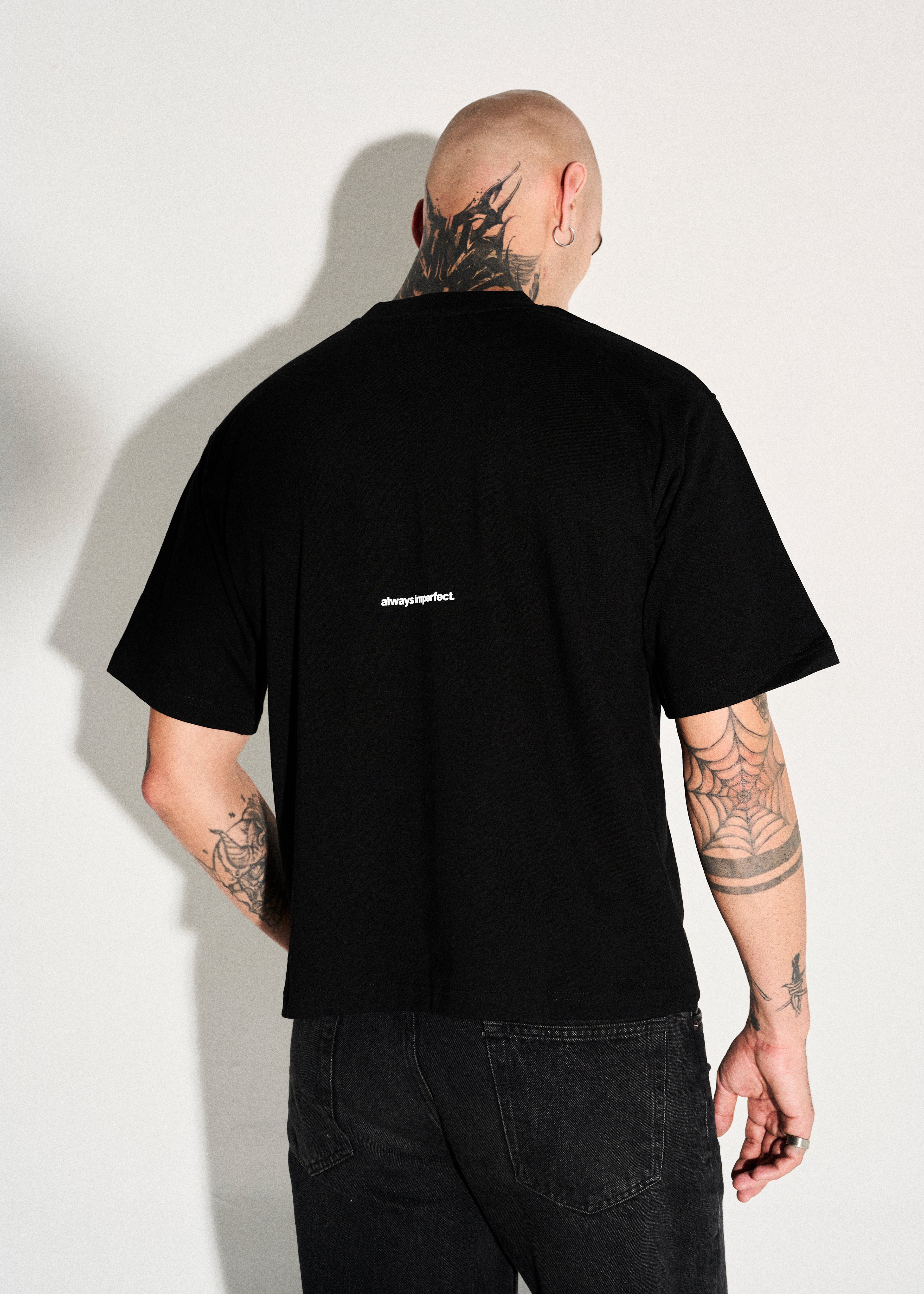Signature Tee - Black (Unisex)