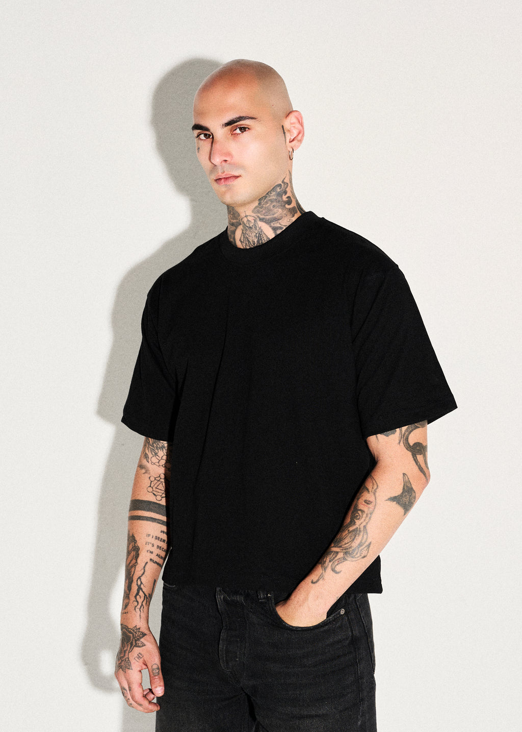 Signature Tee - Black (Unisex)