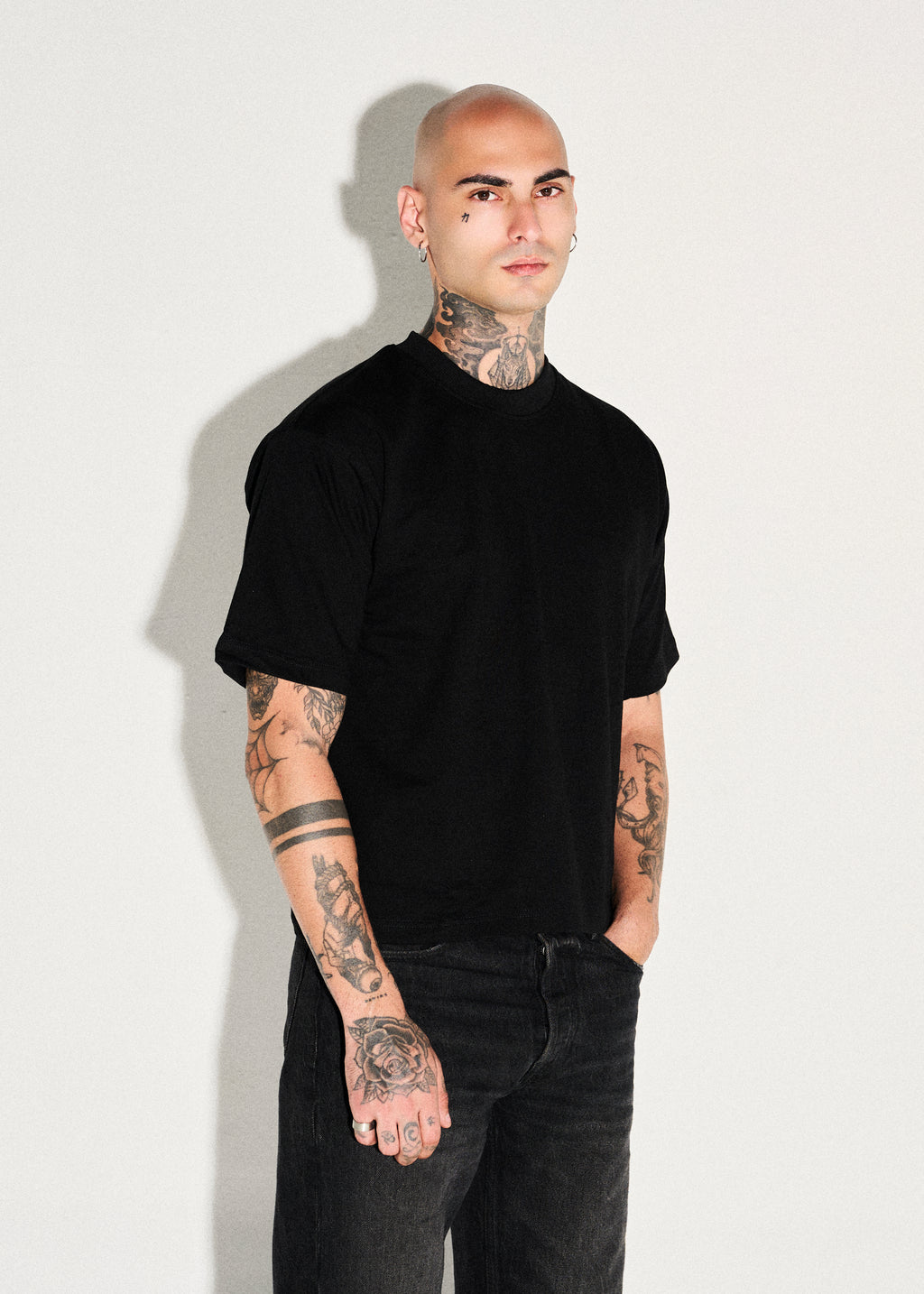 Signature Tee - Black (Unisex)