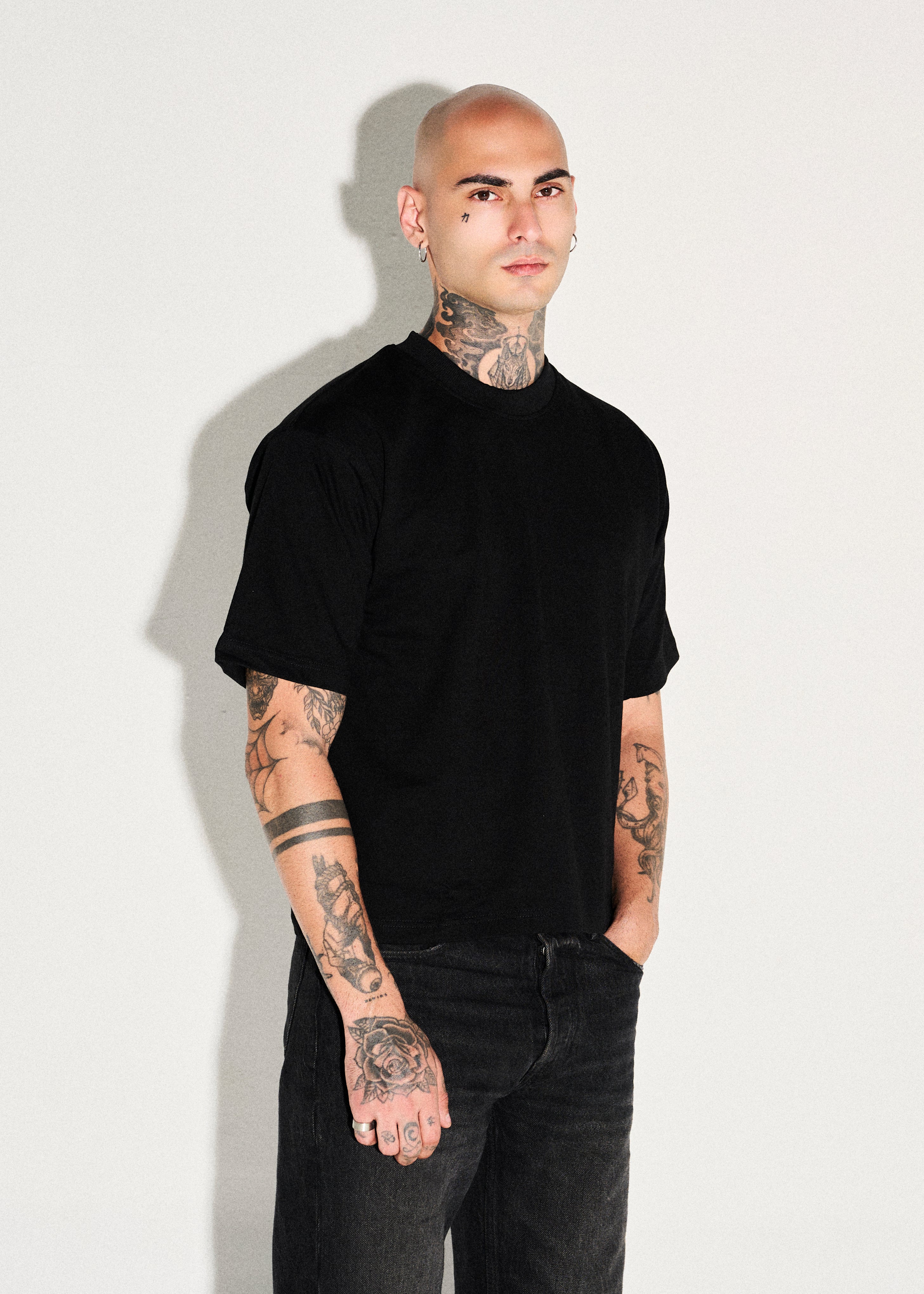 Signature Tee - Black (Unisex)