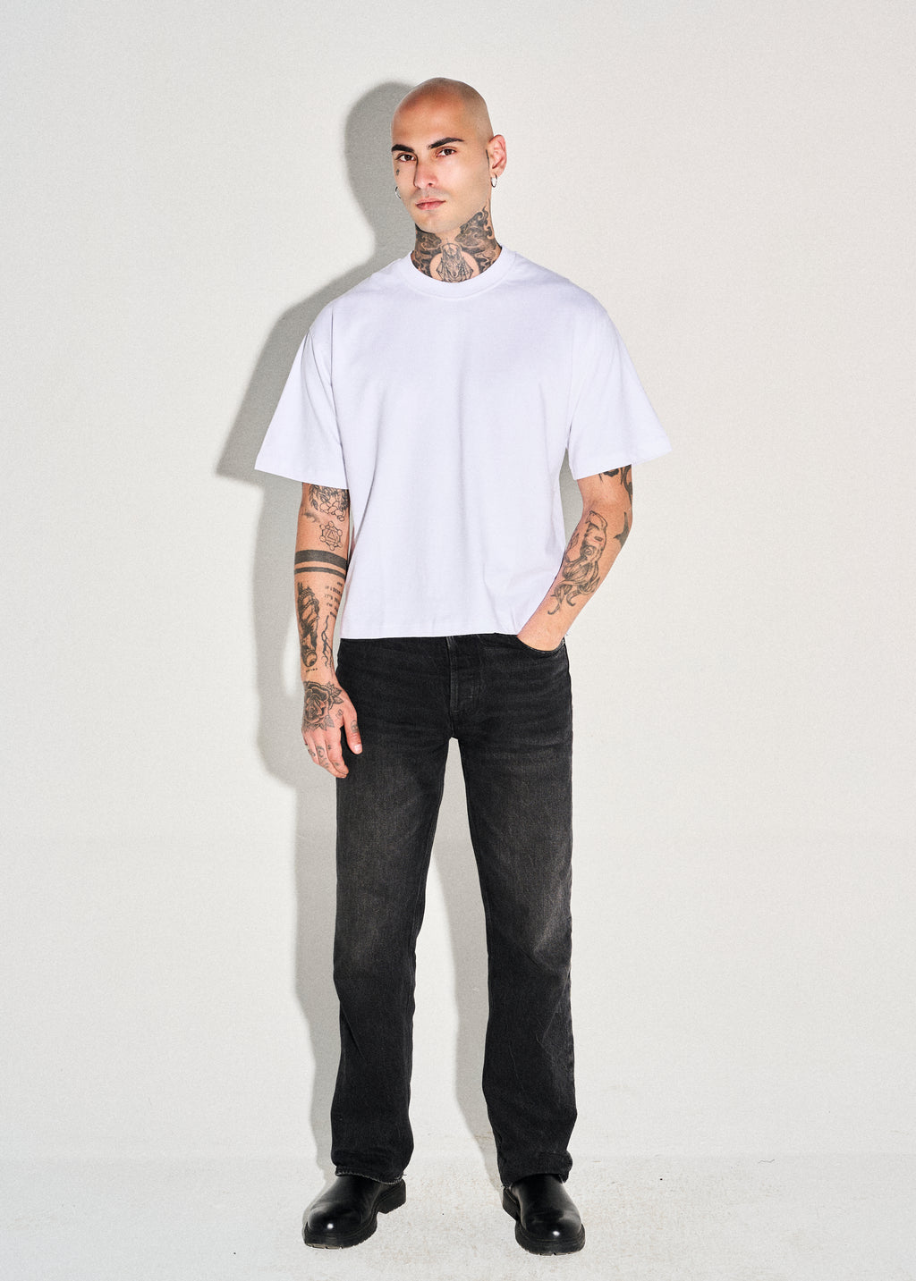 Signature Tee - White (Unisex)