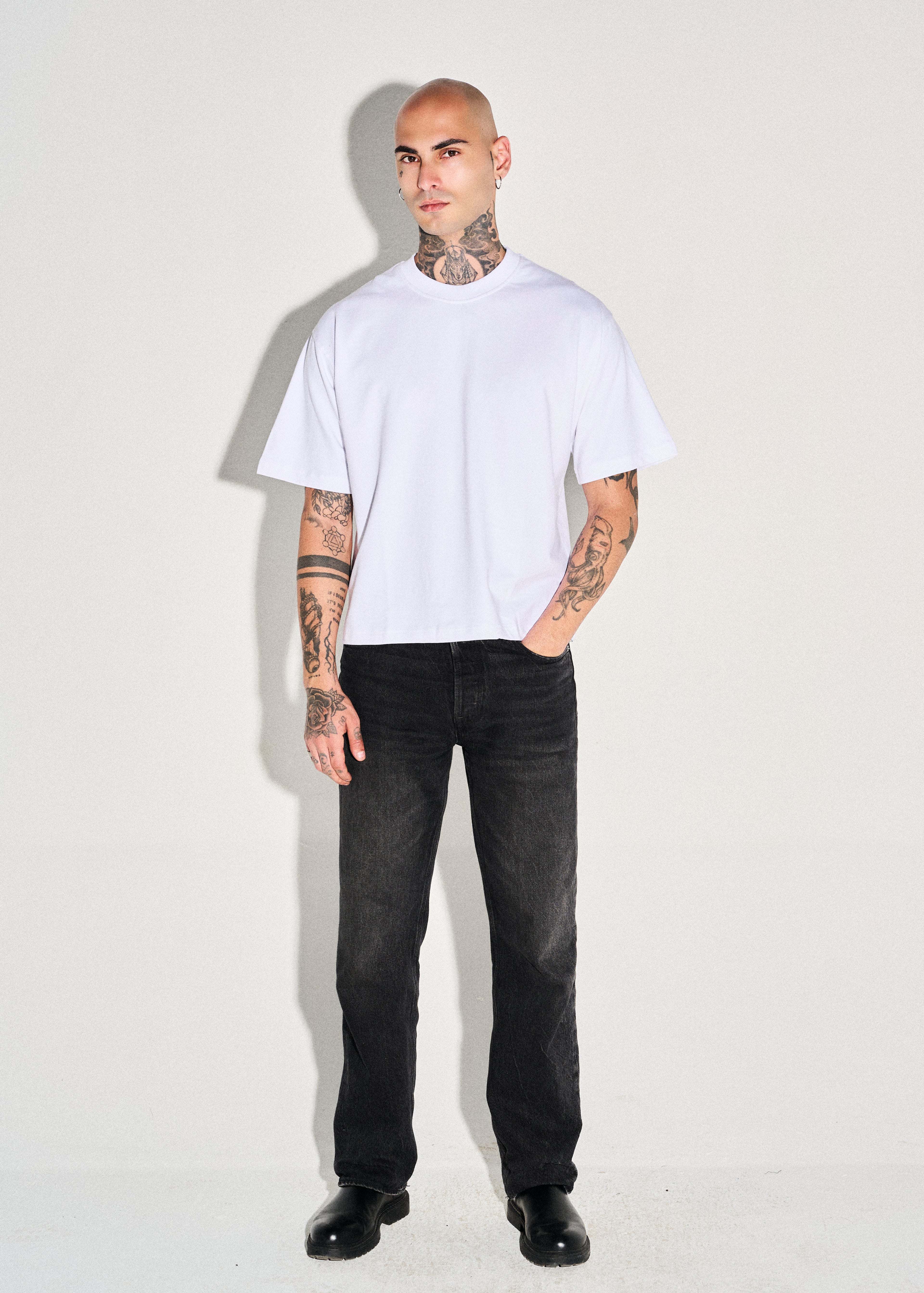 Signature Tee - White (Unisex)