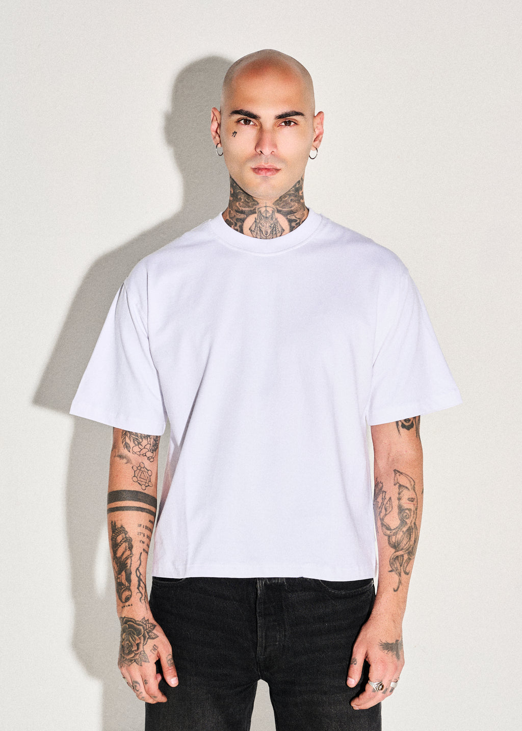 Signature Tee - White (Unisex)