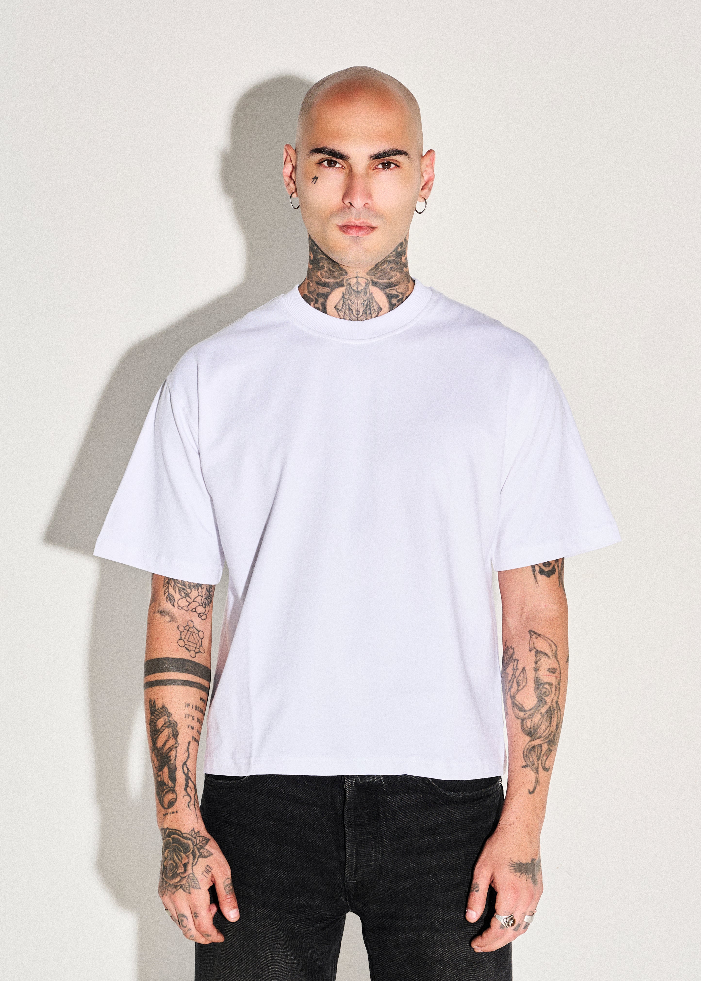 Signature Tee - White (Unisex)
