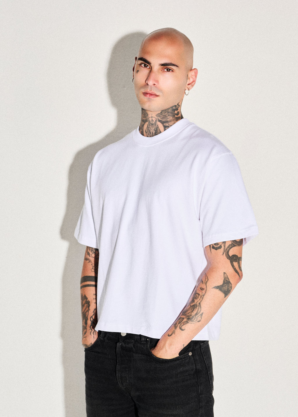 Signature Tee - White (Unisex)