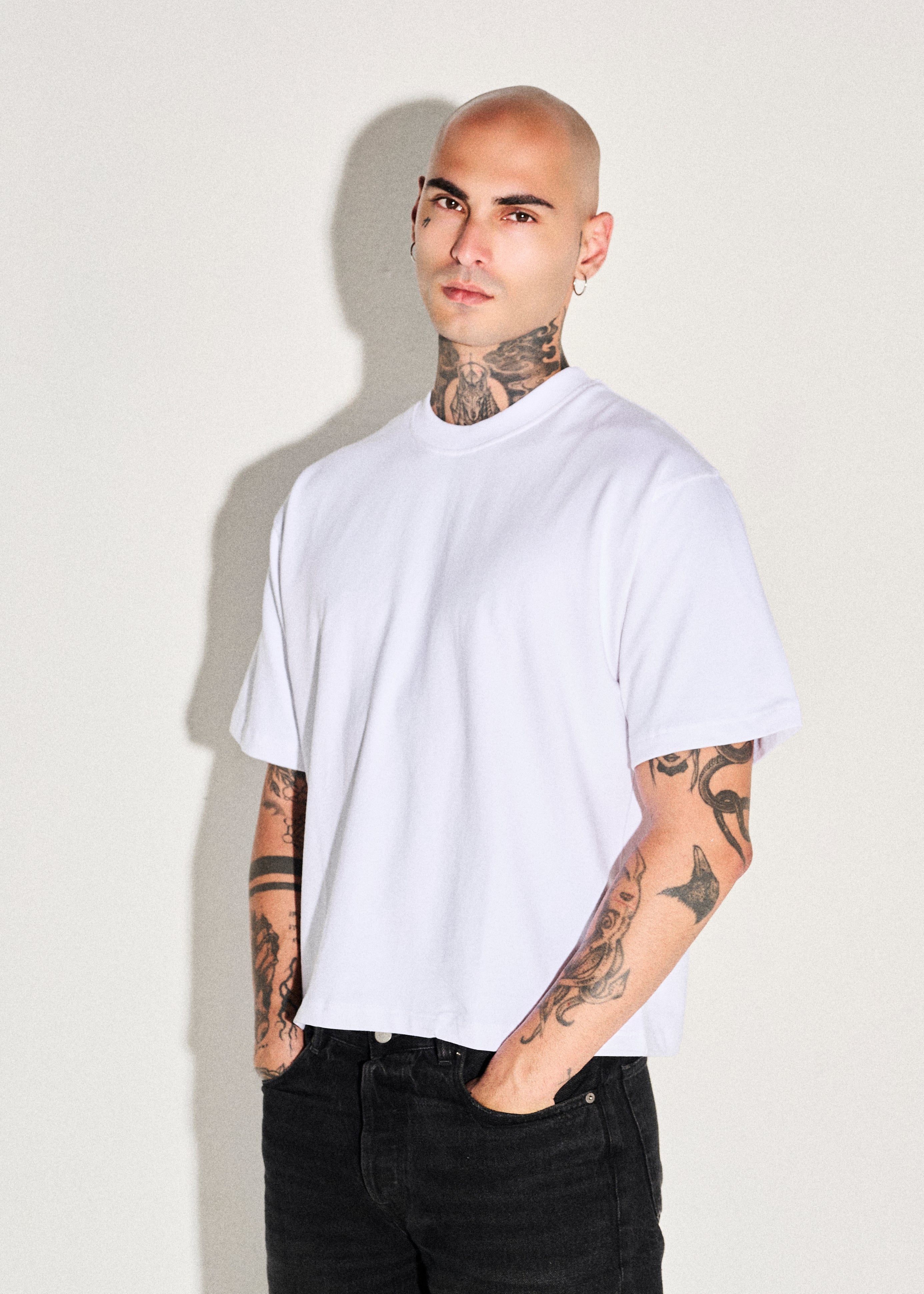 Signature Tee - White (Unisex)