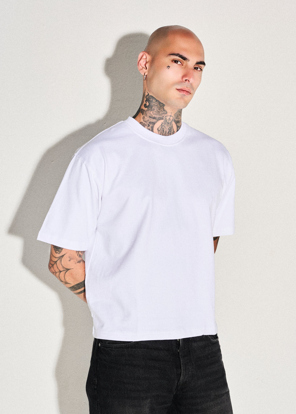 Signature Tee - White (Unisex)
