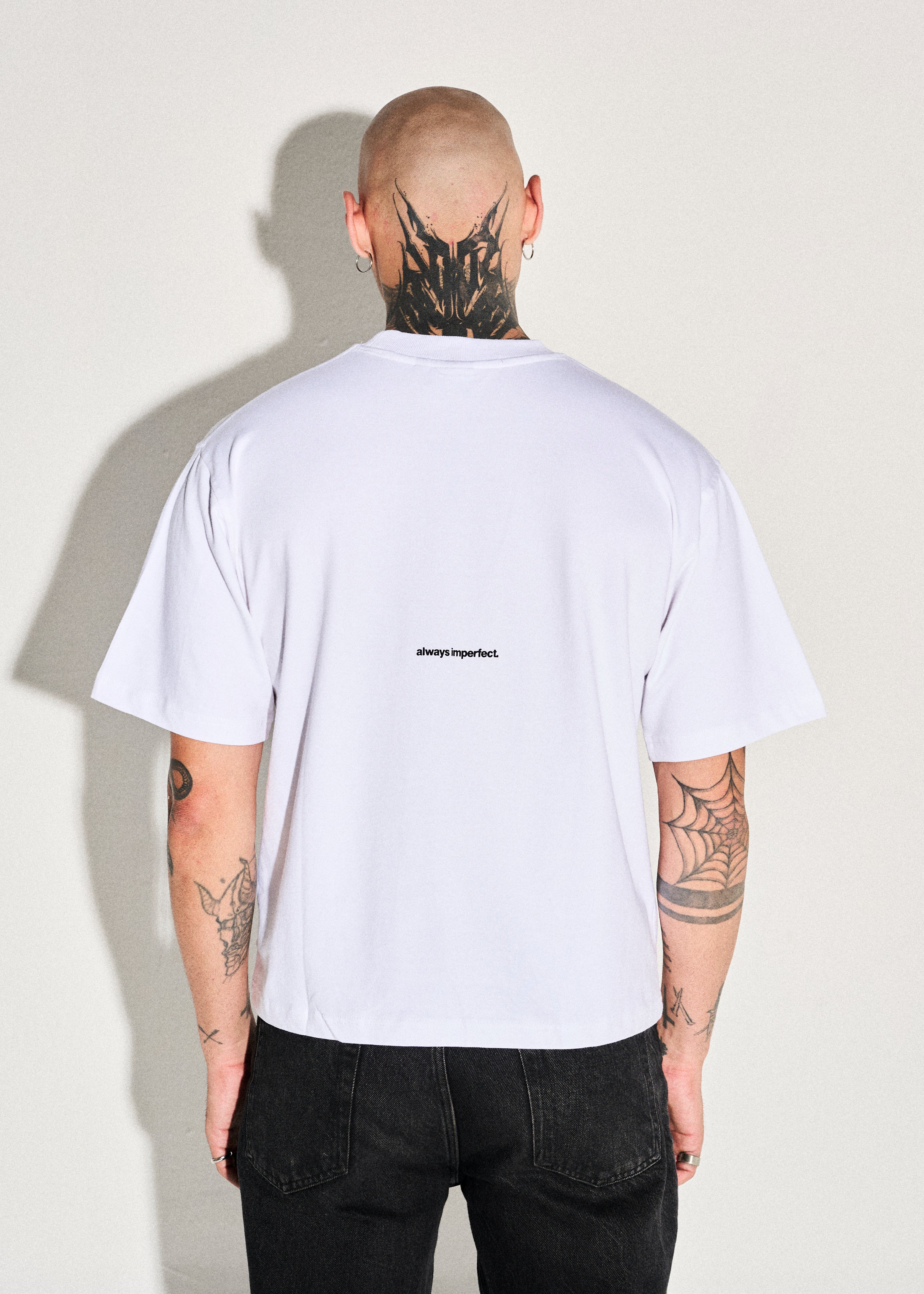 Signature Tee - White (Unisex)