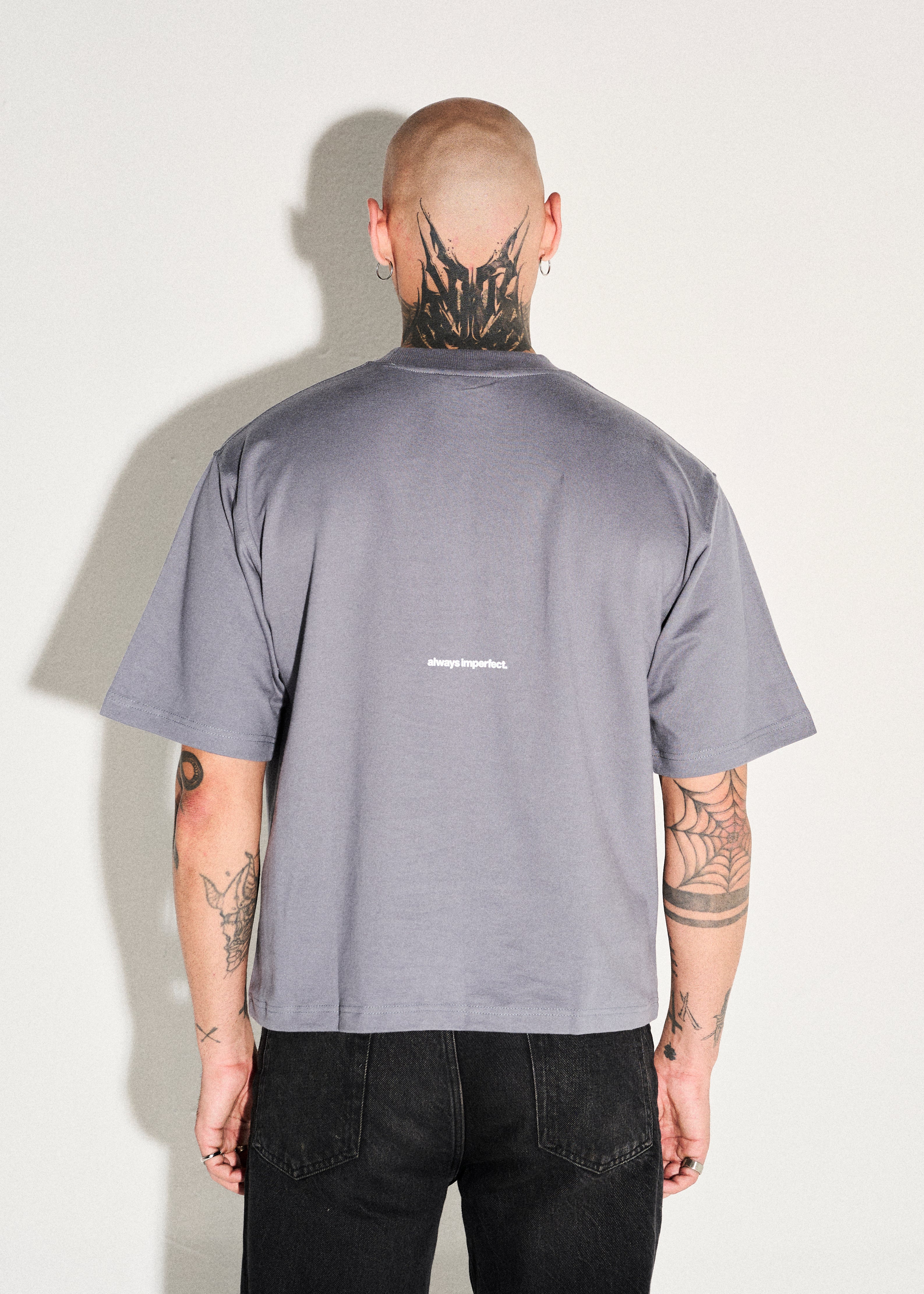 Signature Tee - Ash (Unisex)