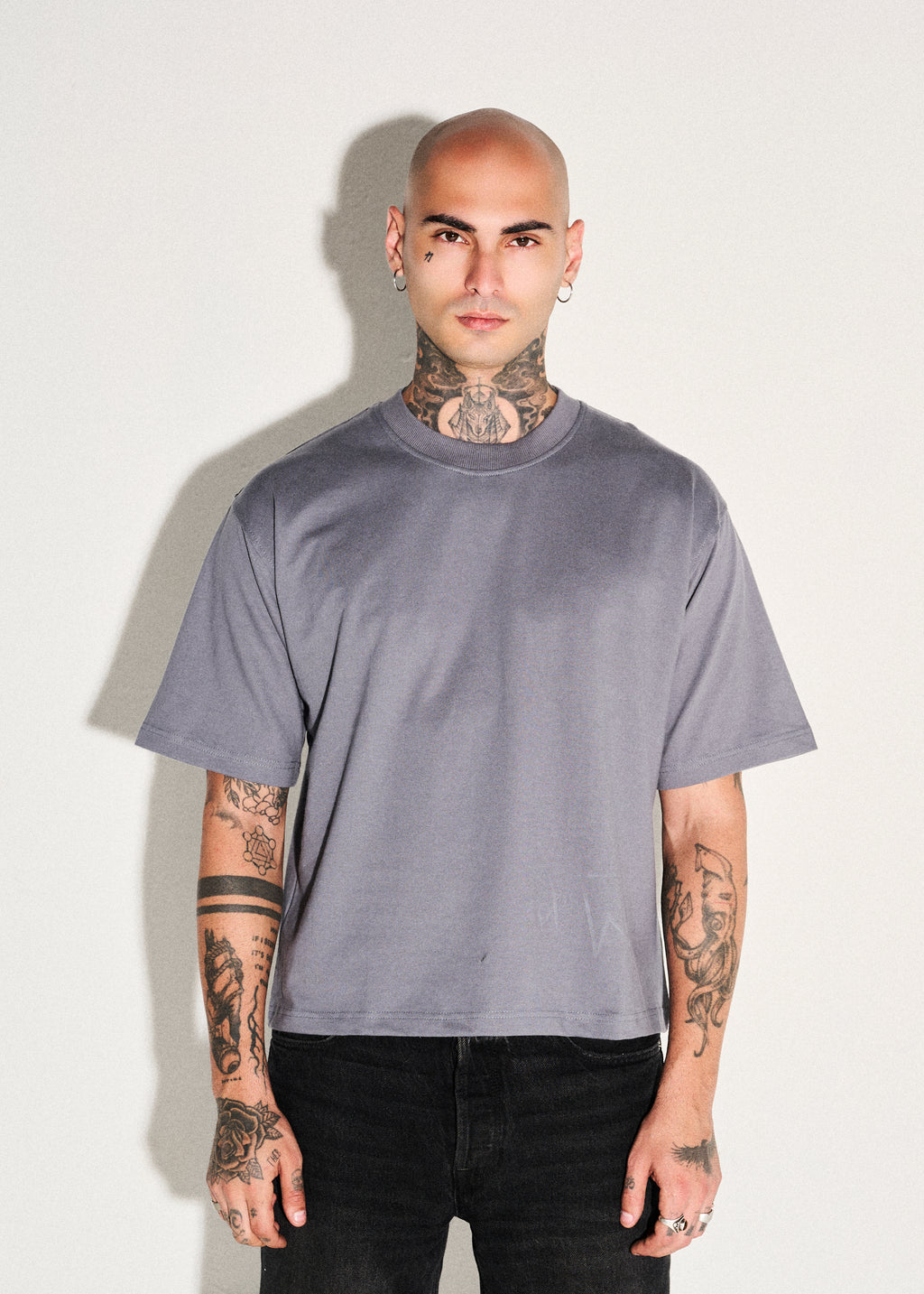 Signature Tee - Ash (Unisex)