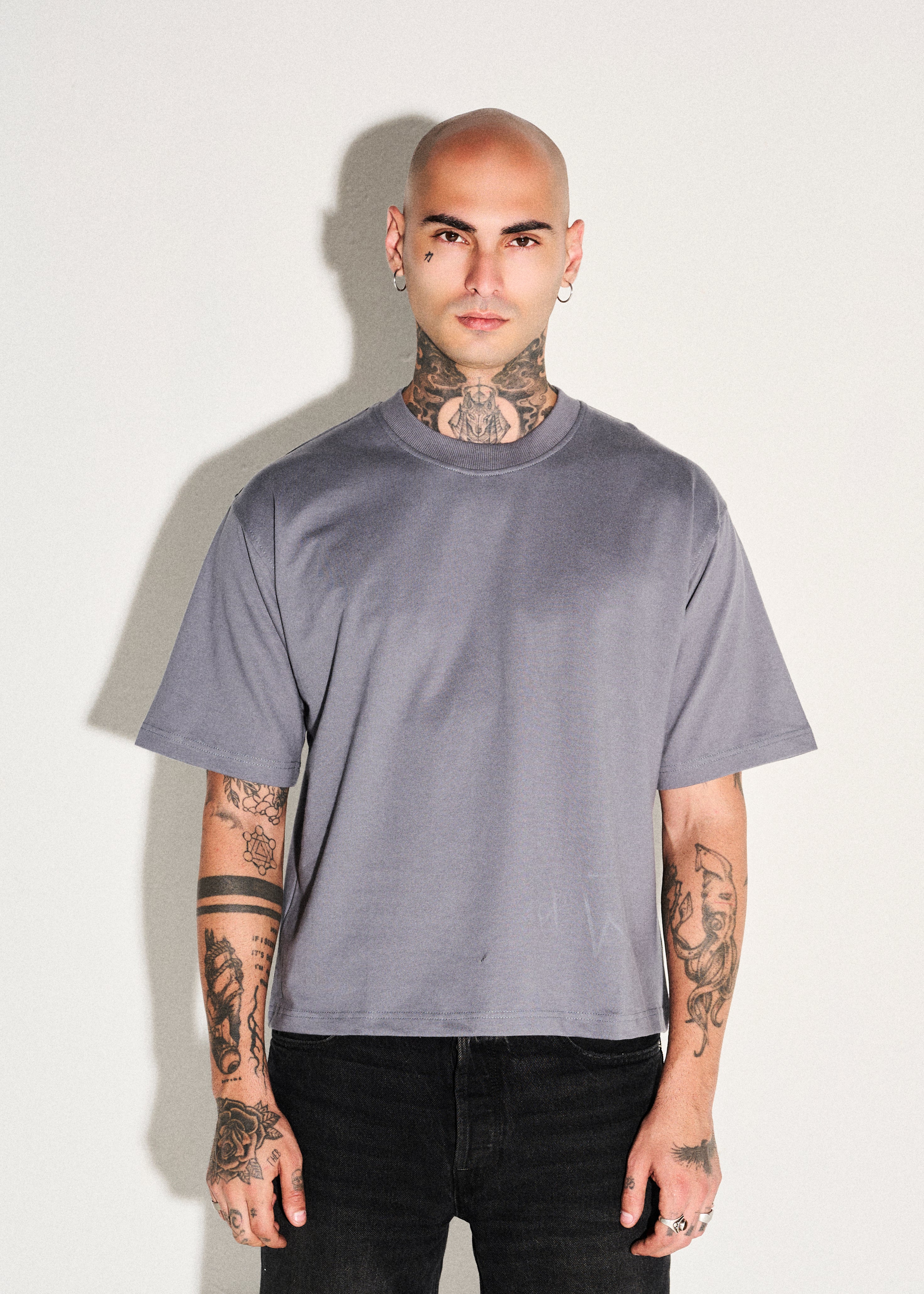 Signature Tee - Ash (Unisex)