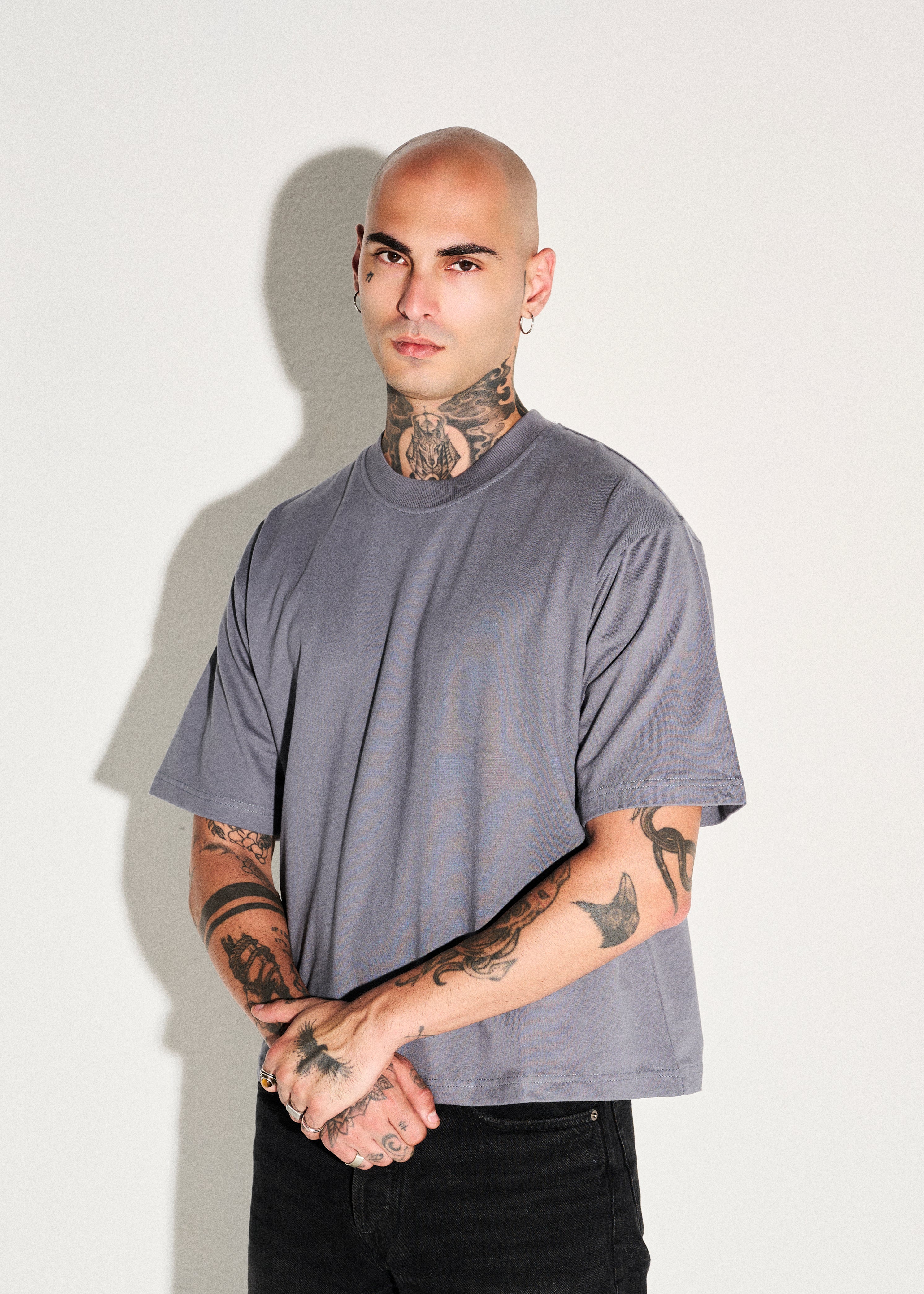 Signature Tee - Ash (Unisex)