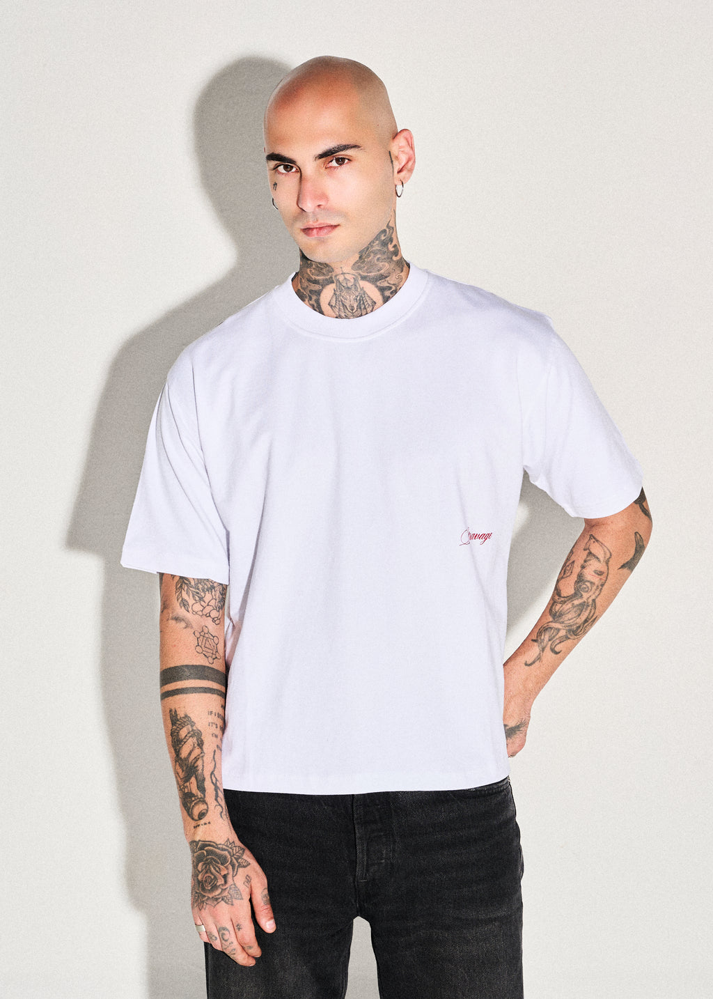 Feel Alive White Tee (Unisex)