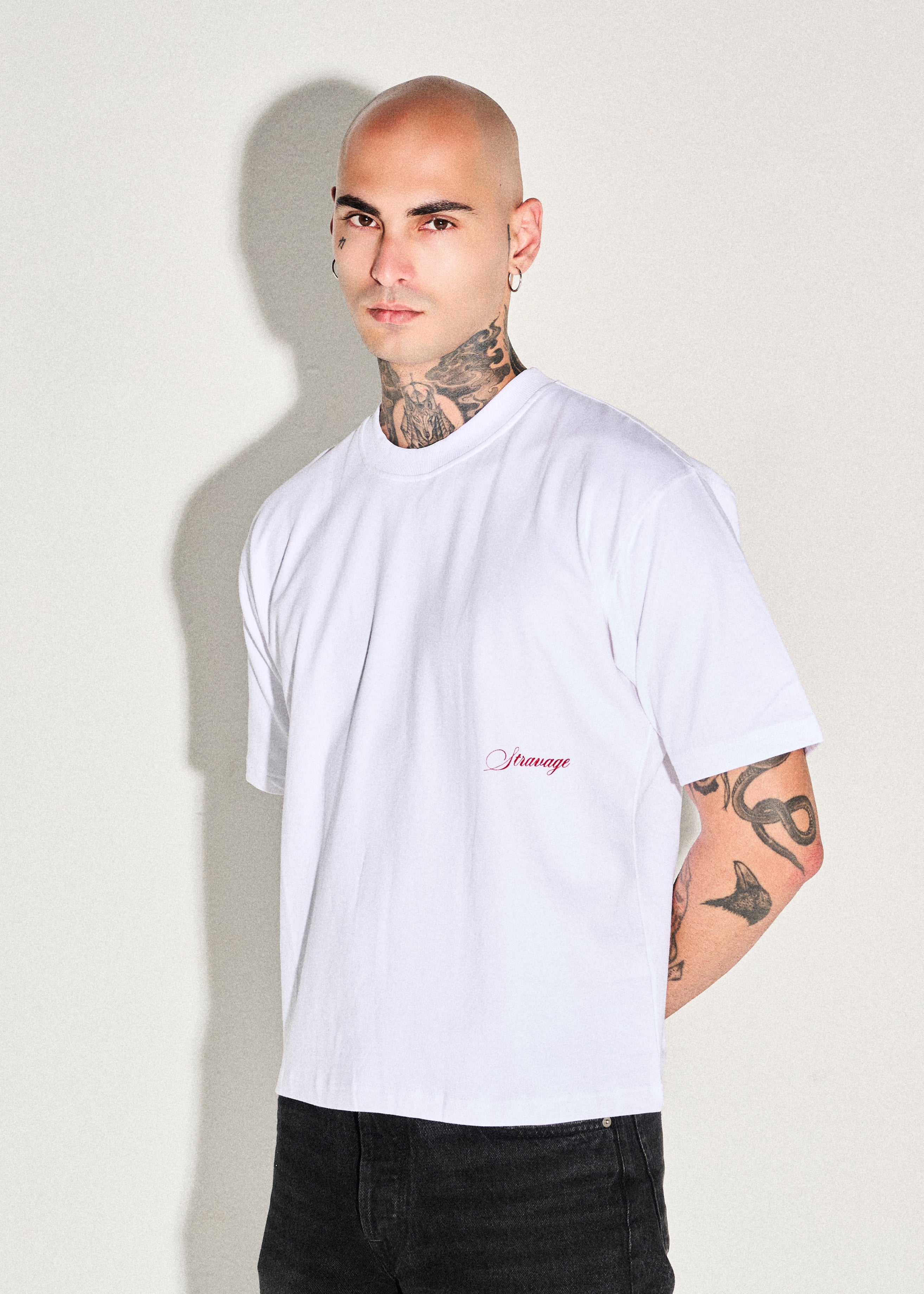 Feel Alive White Tee (Unisex)