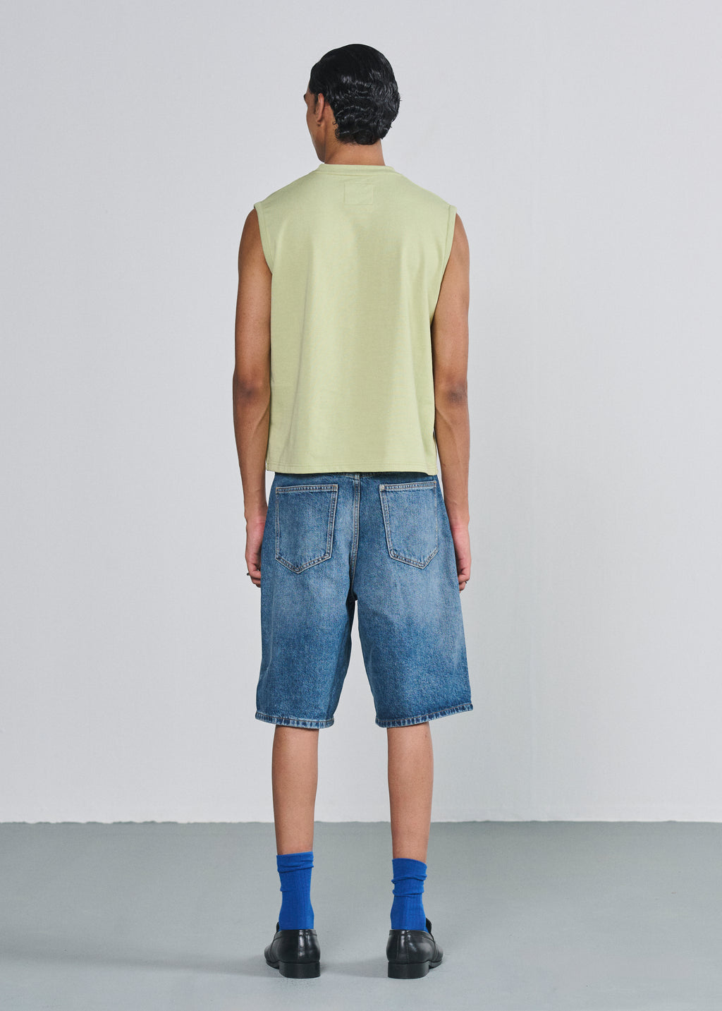 Muscle Tee - Mint Green