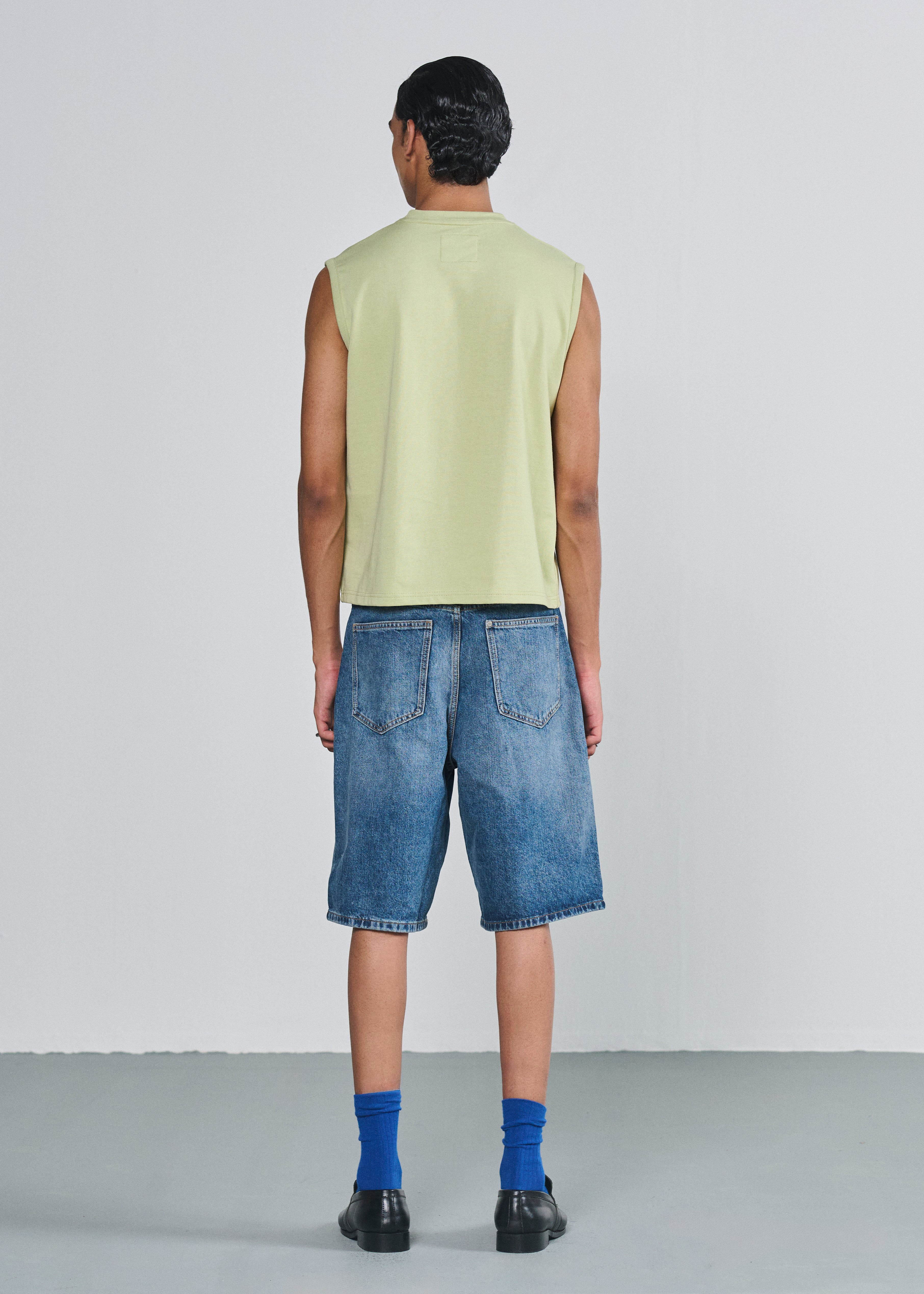 Muscle Tee - Mint Green