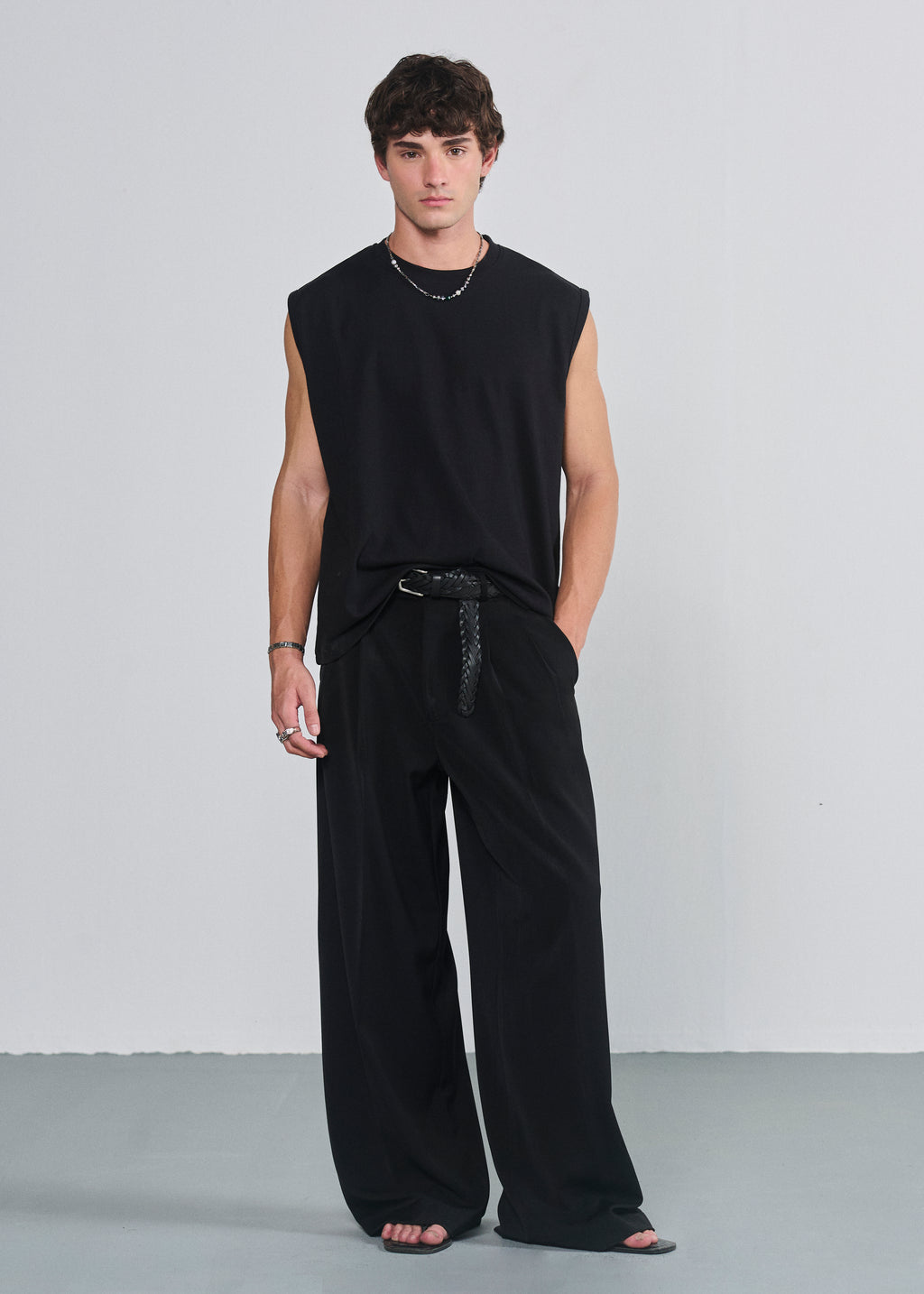 Muscle Tee - Black