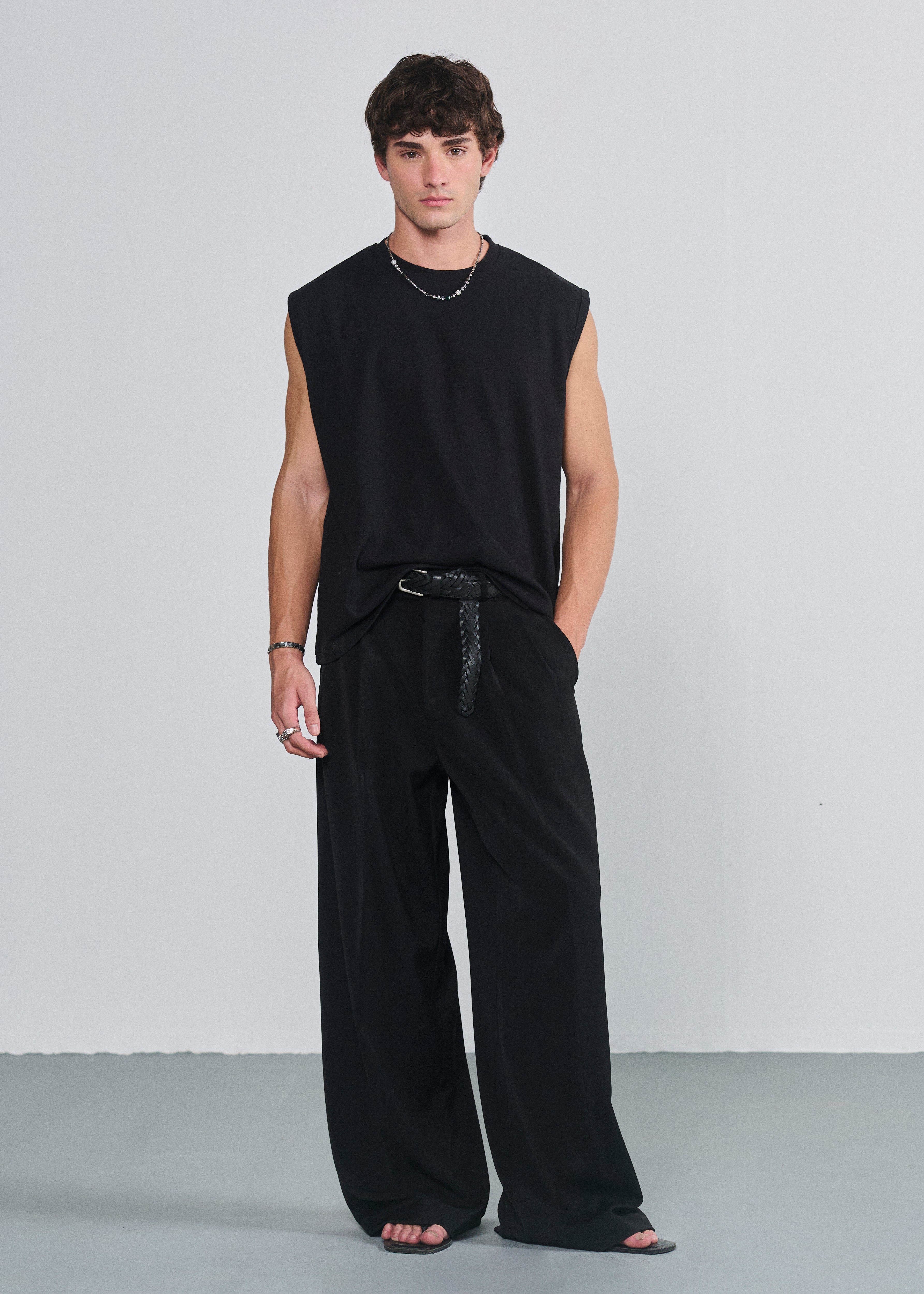 Muscle Tee - Black