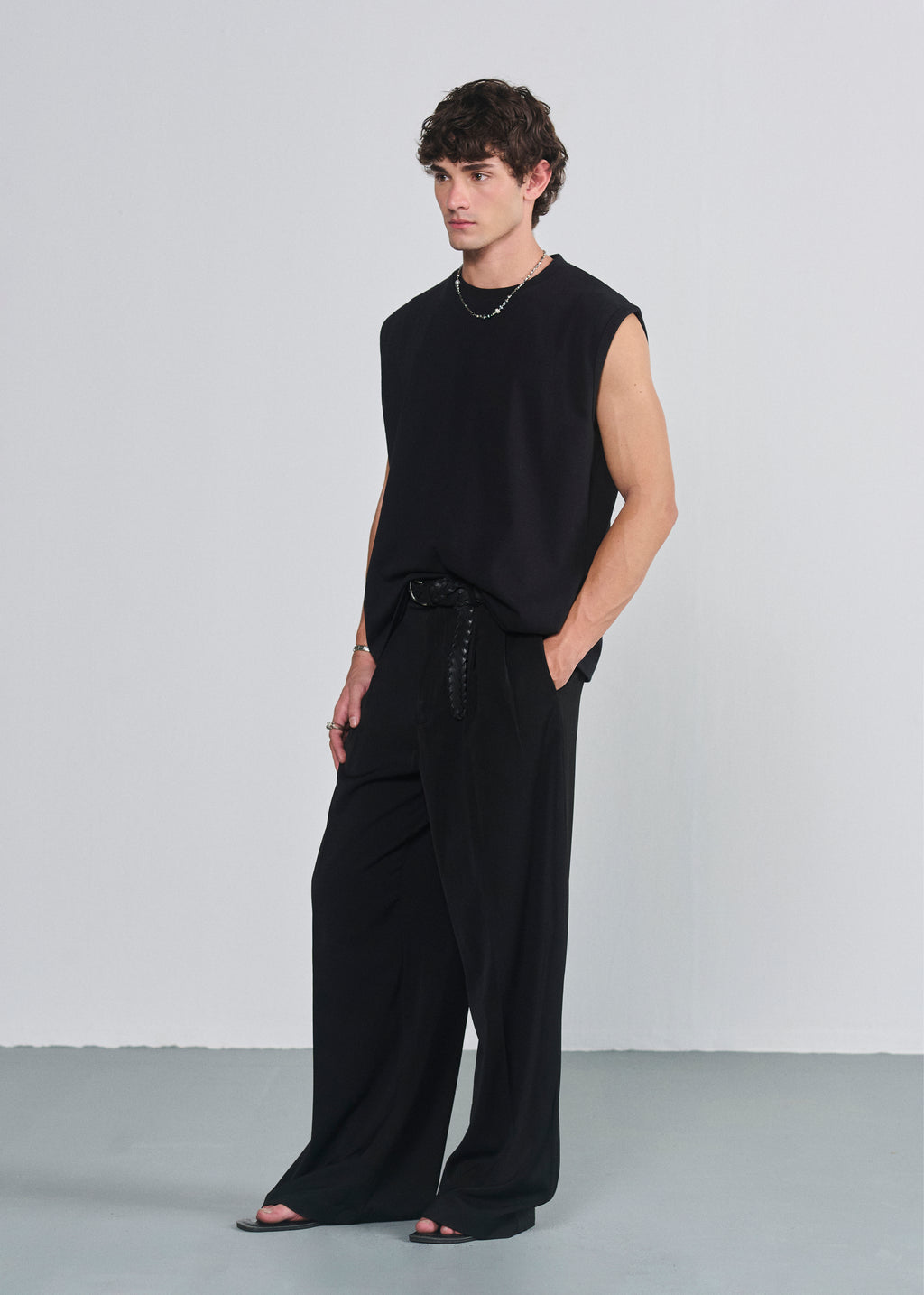 Muscle Tee - Black