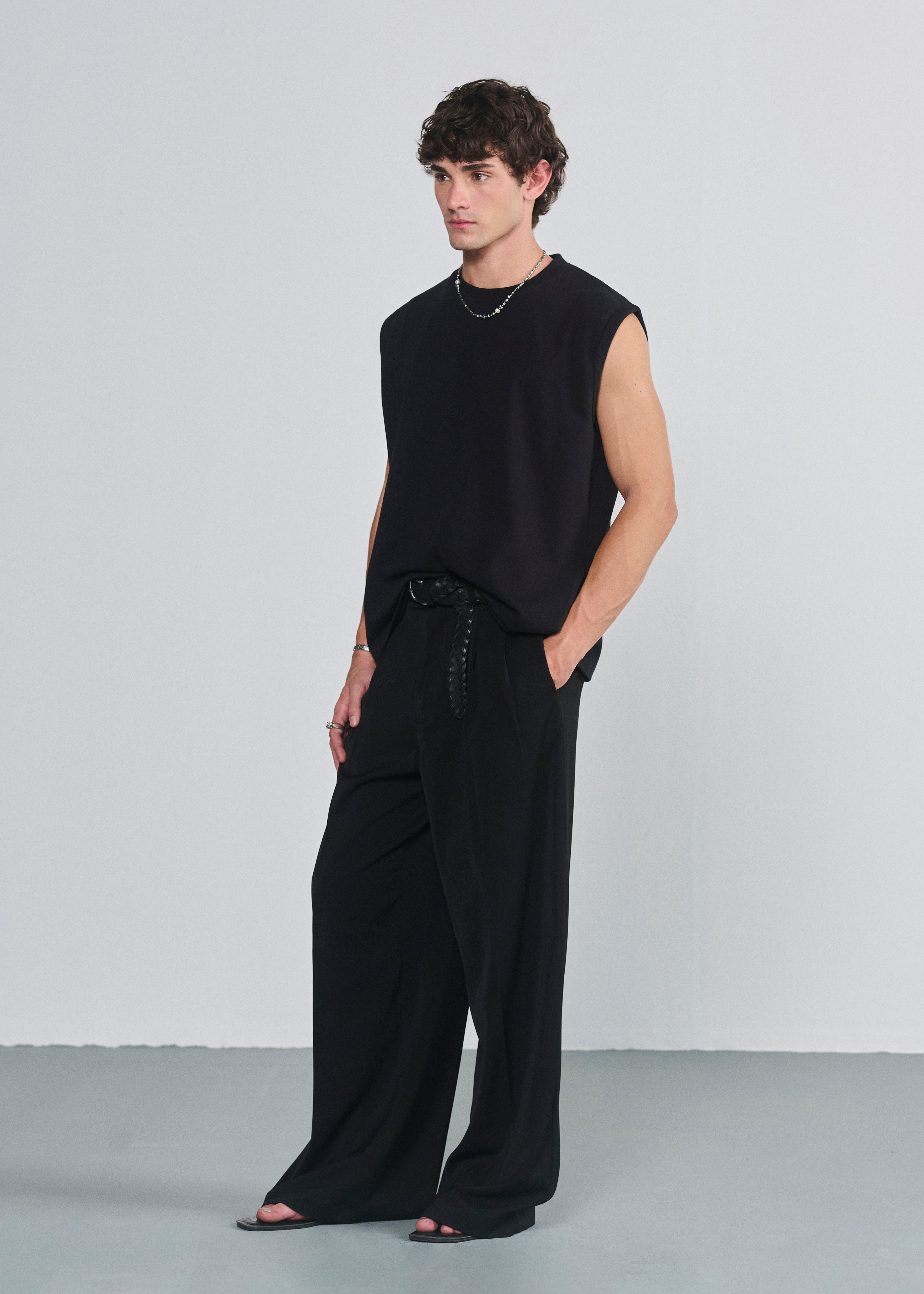 Muscle Tee - Black