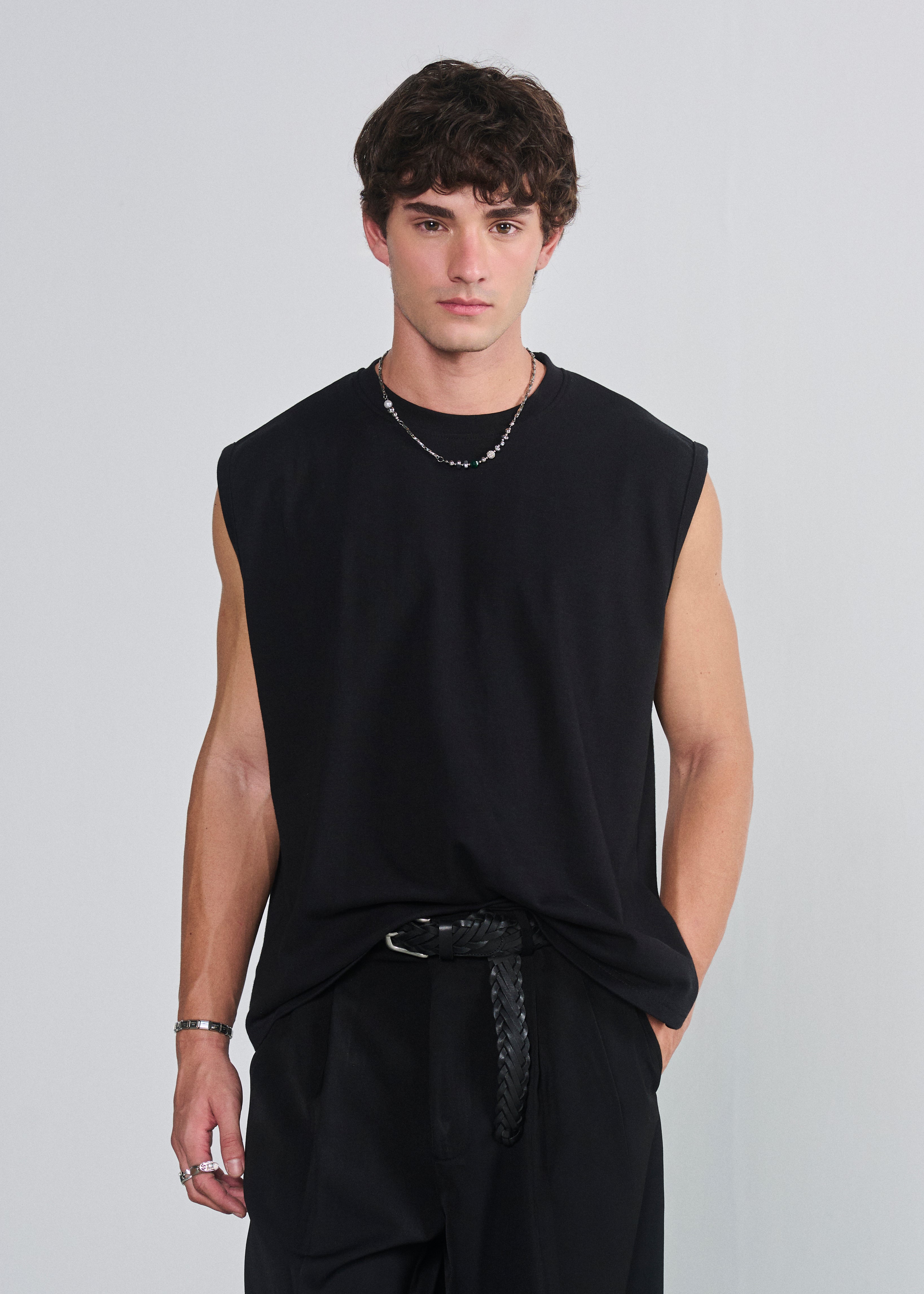 Muscle Tee - Black