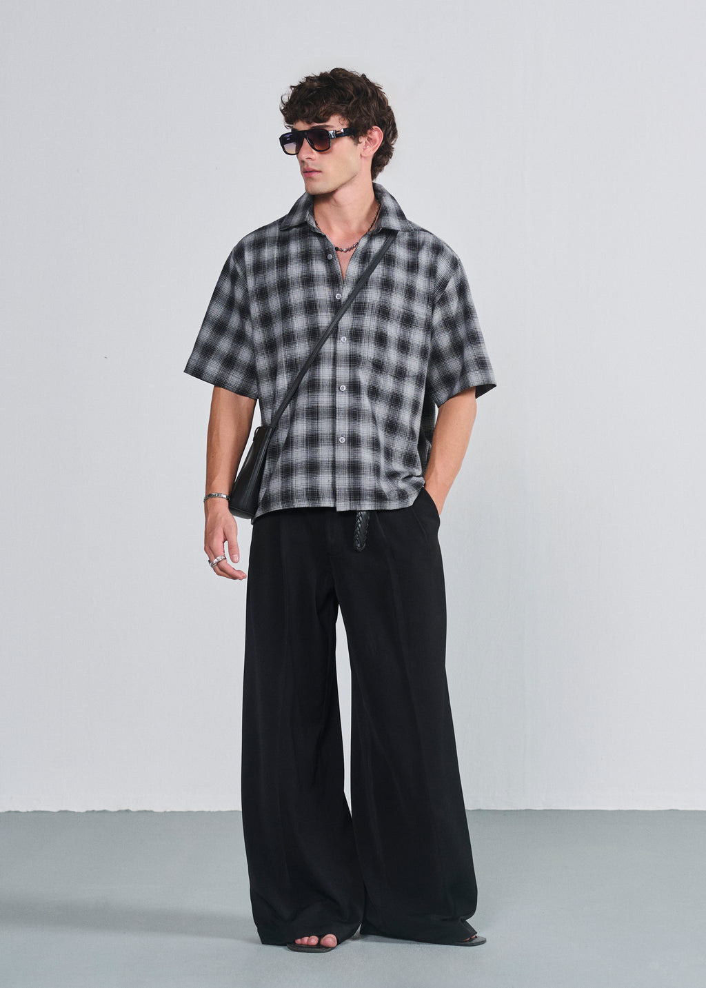 Short Sleeve Flannel Shirt