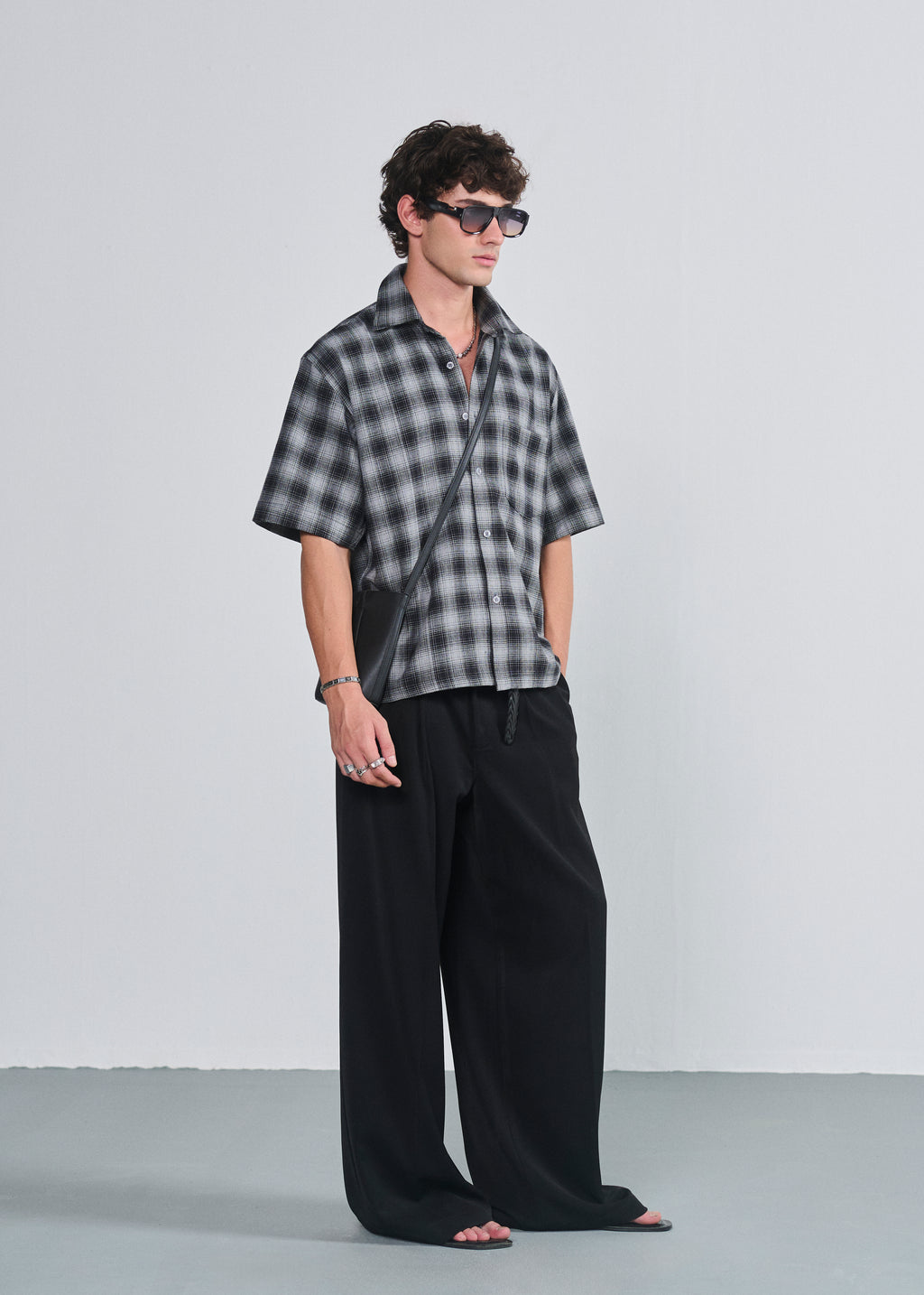 Short Sleeve Flannel Shirt